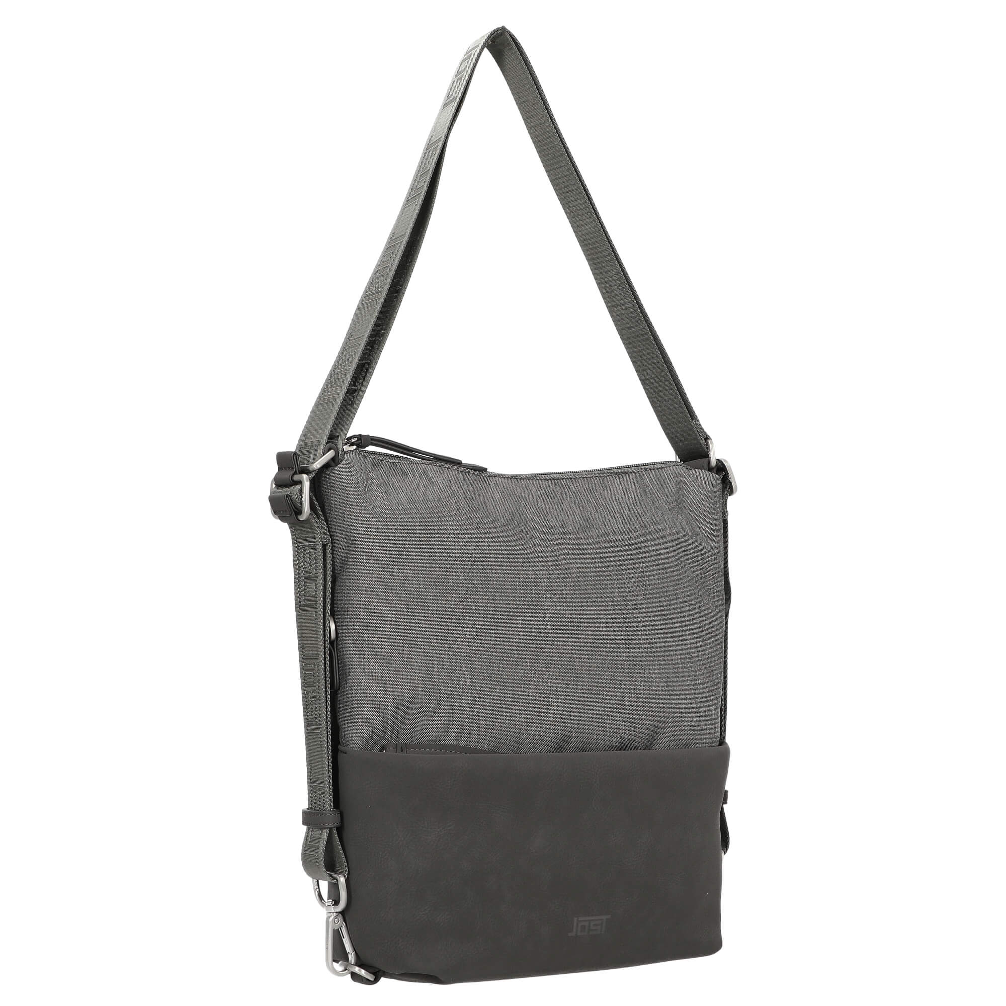 Jost Andoya - Umhängetasche 34 cm (dunkelgrau) - Image 5