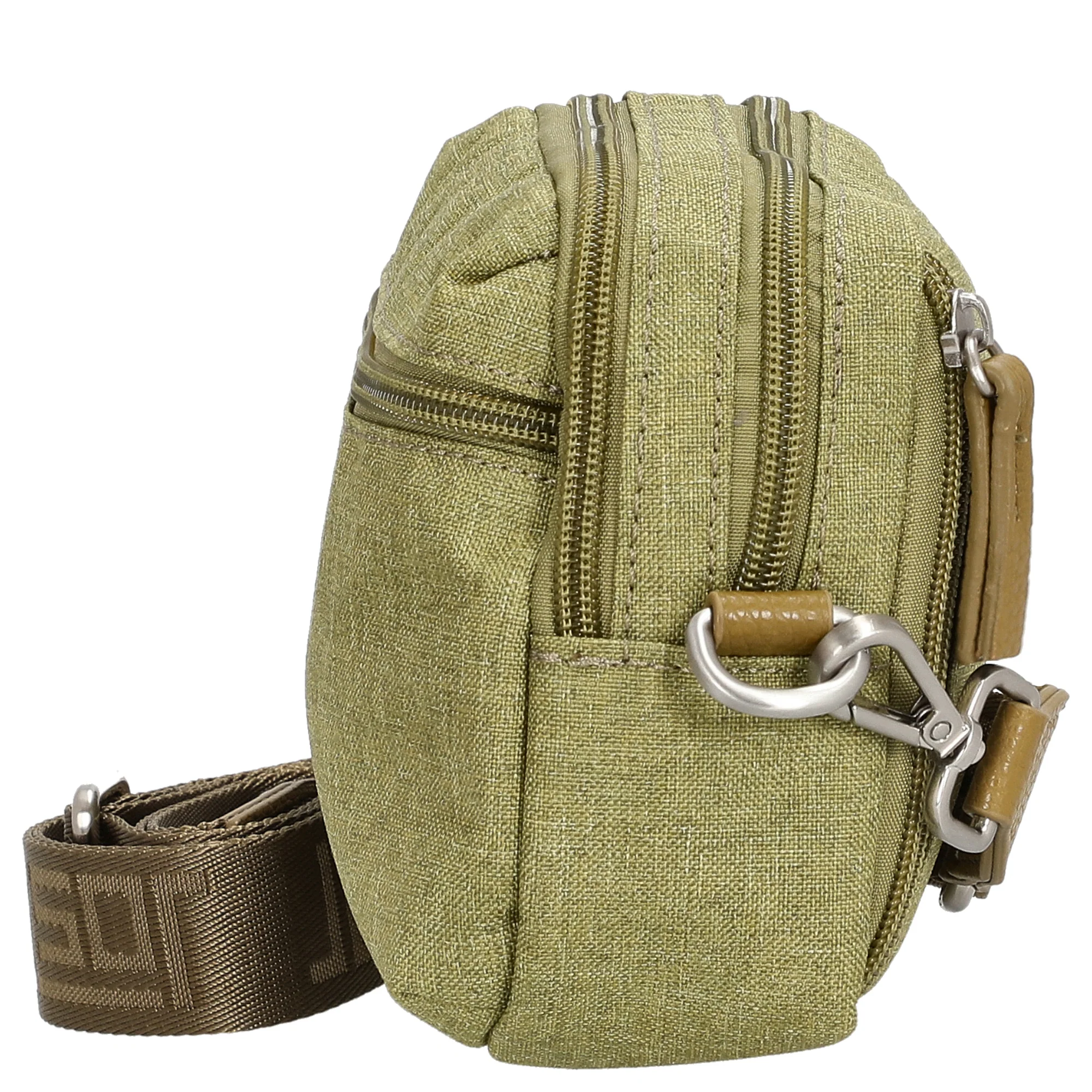 Jost Bergen Crossover - Umhängetasche 19 cm (olive) - Image 3