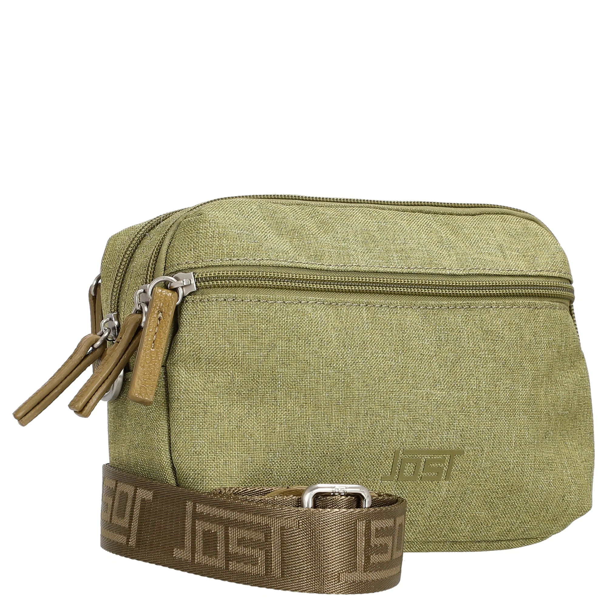 Jost Bergen Crossover - Umhängetasche 19 cm (olive) - Image 5