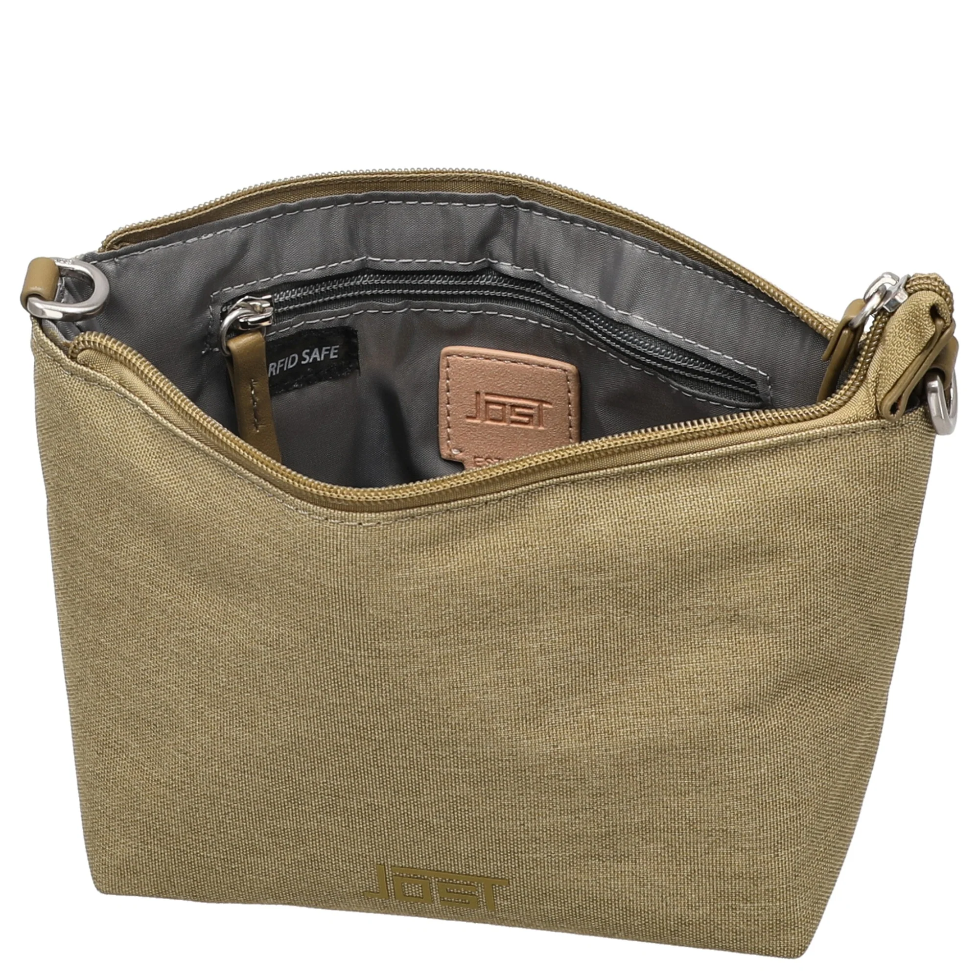 Jost Bergen - Umhängetasche 25 cm (khaki) - Image 6