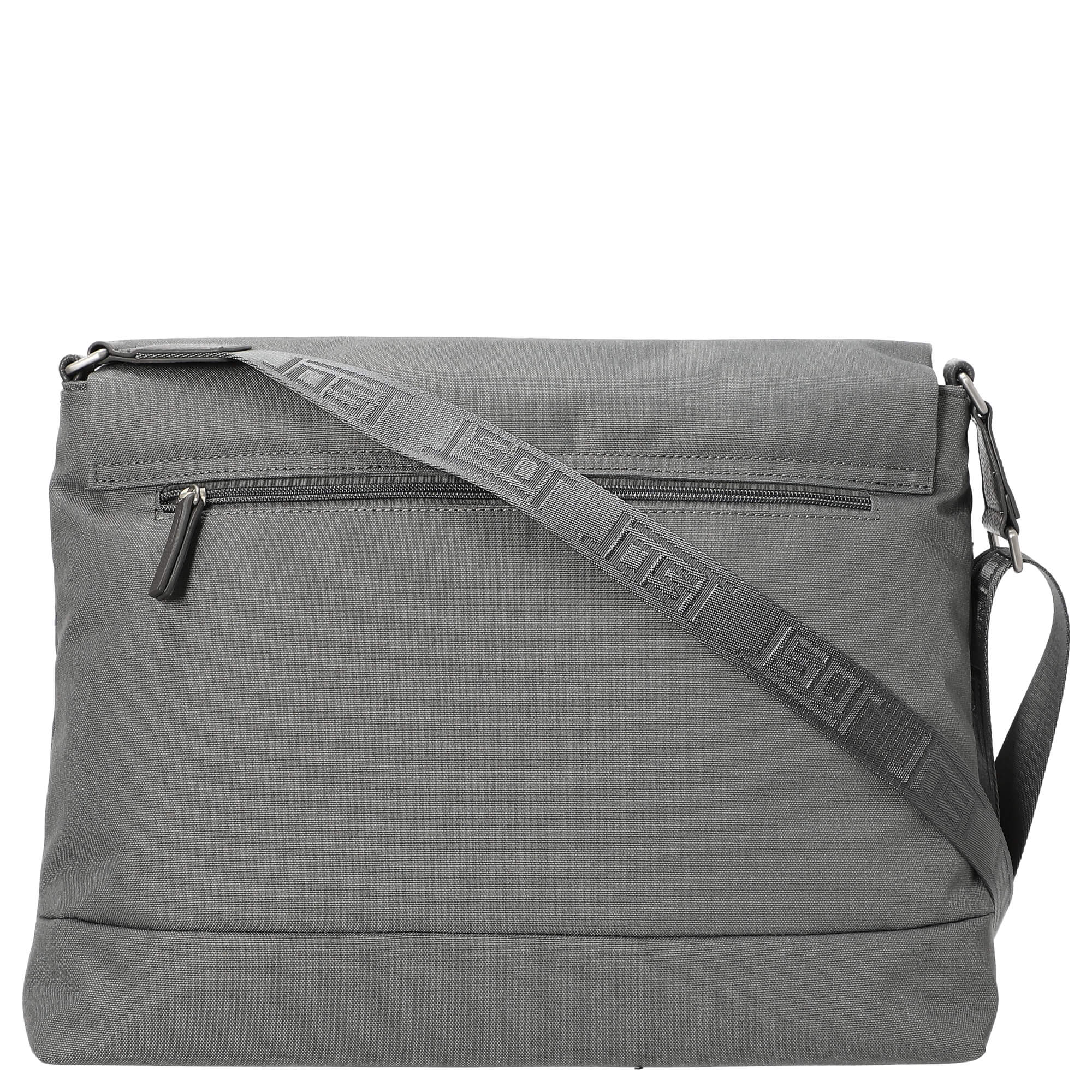 Jost Bergen - Umhängetasche L 38 cm (grey) - Image 4