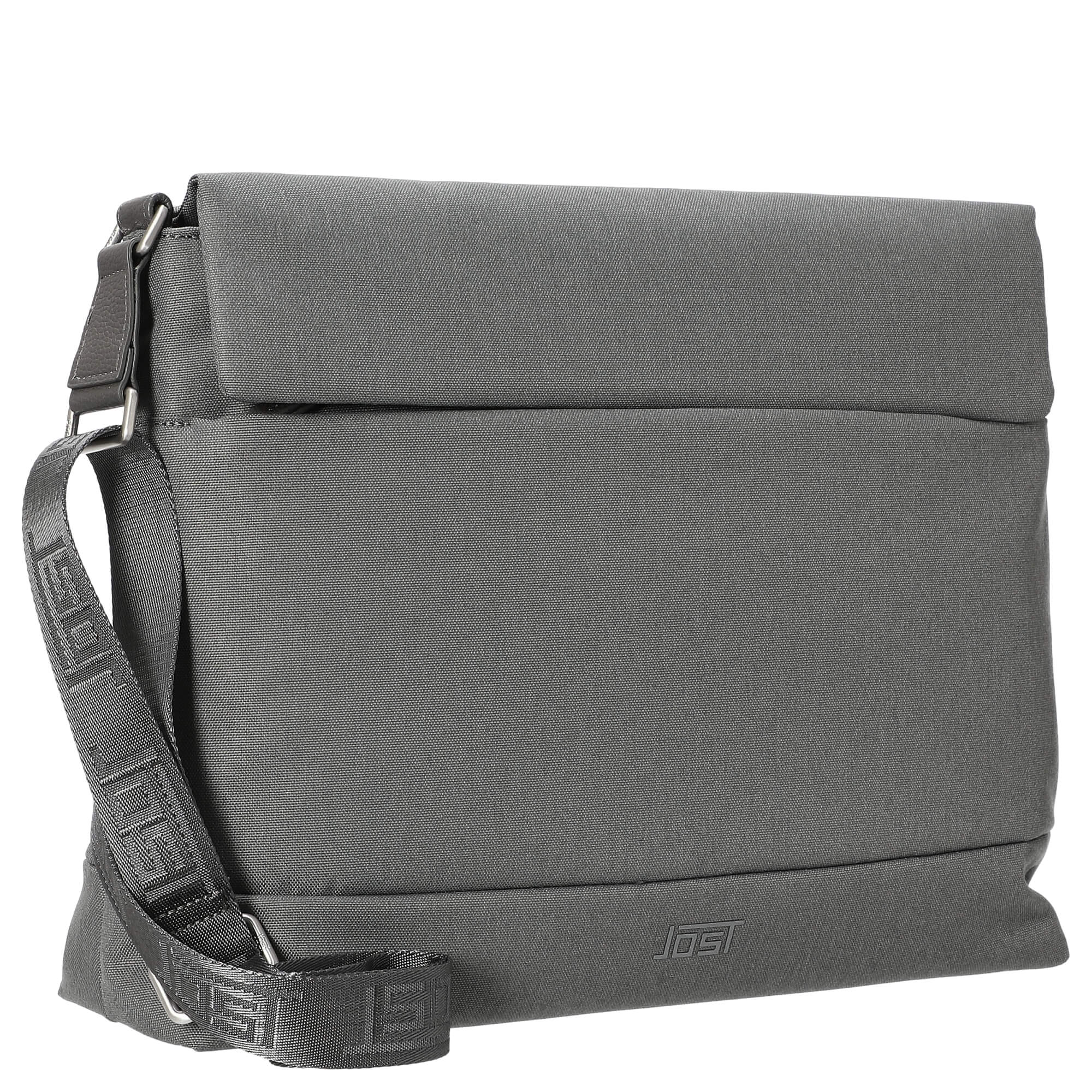 Jost Bergen - Umhängetasche L 38 cm (grey) - Image 5