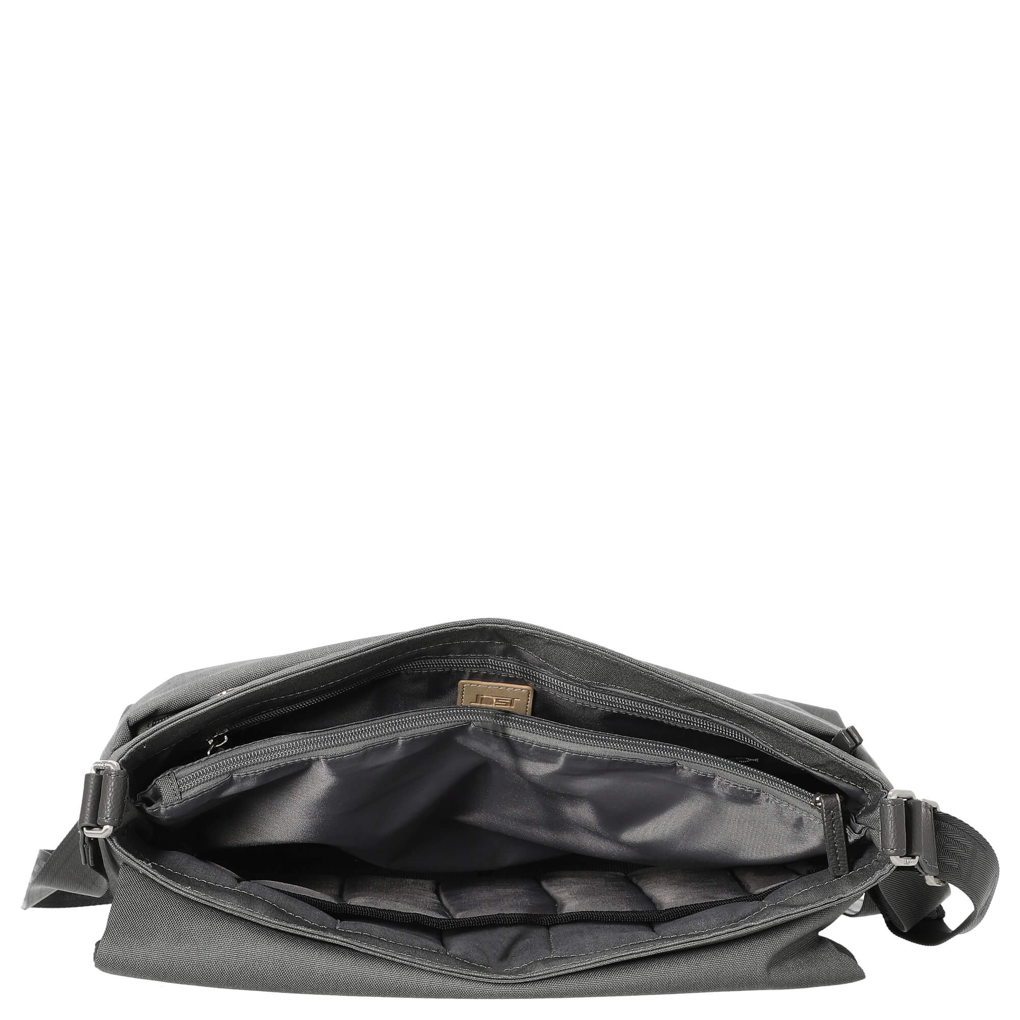 Jost Bergen - Umhängetasche L 38 cm (grey) - Image 6