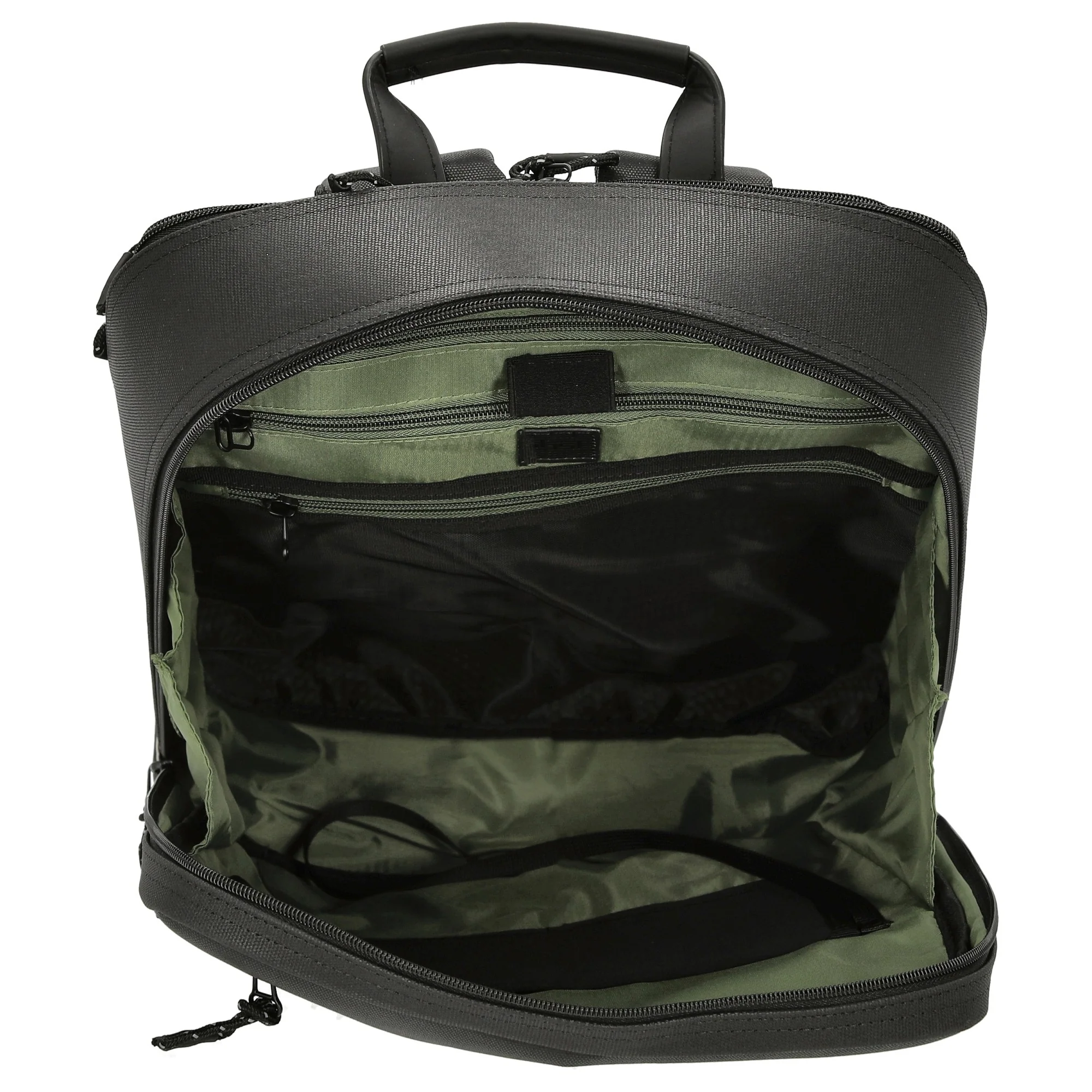 Jost Billund Cyclist Pro - Rucksack 15" 42 cm (black) - Image 6