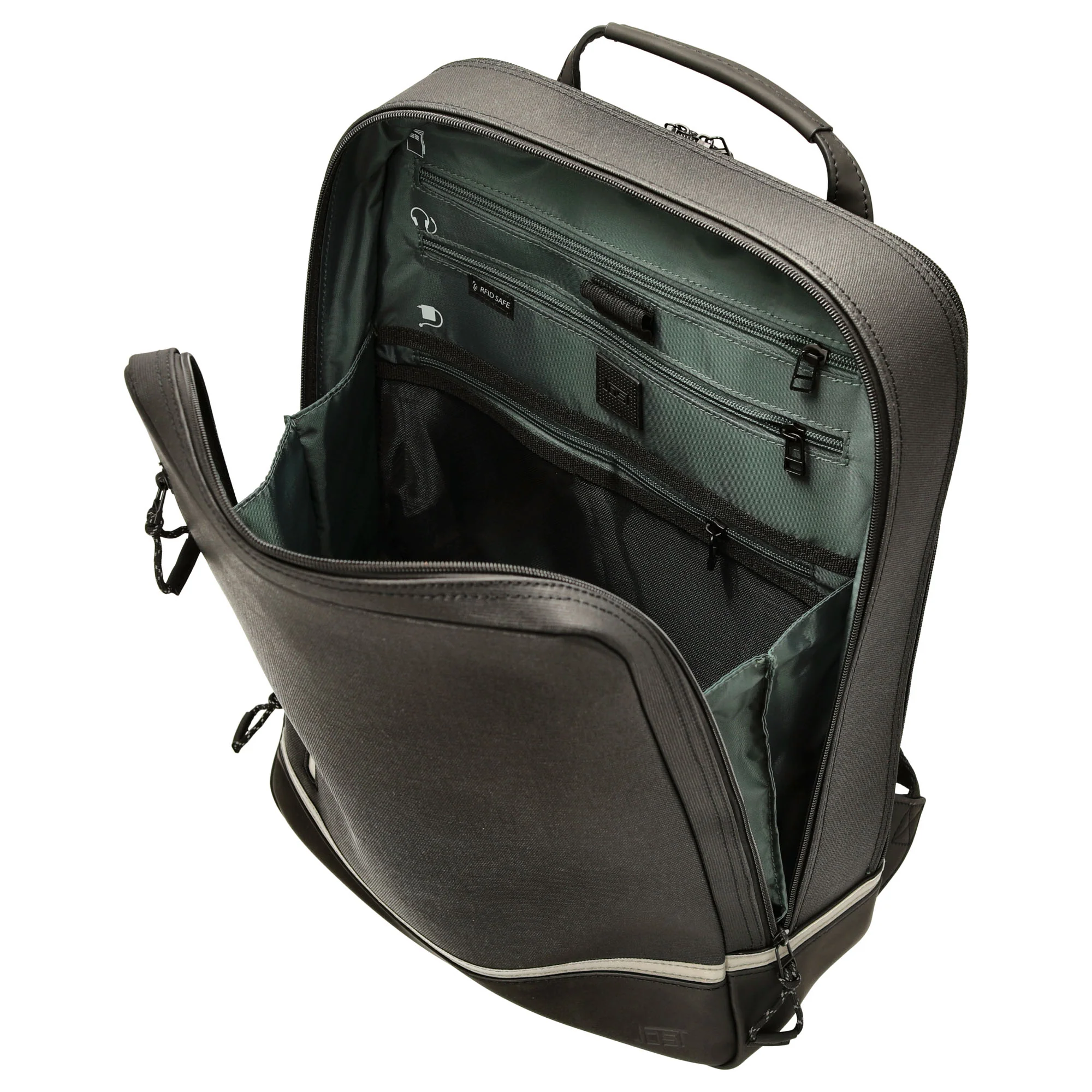 Jost Billund Cyclist Pro - Rucksack 42 cm (black) - Image 6