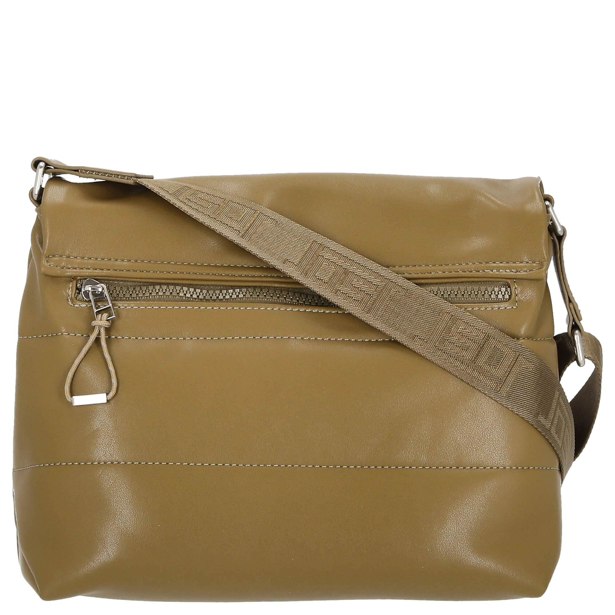 Jost Kaarina - Schultertasche 27 cm (khaki) - Image 4