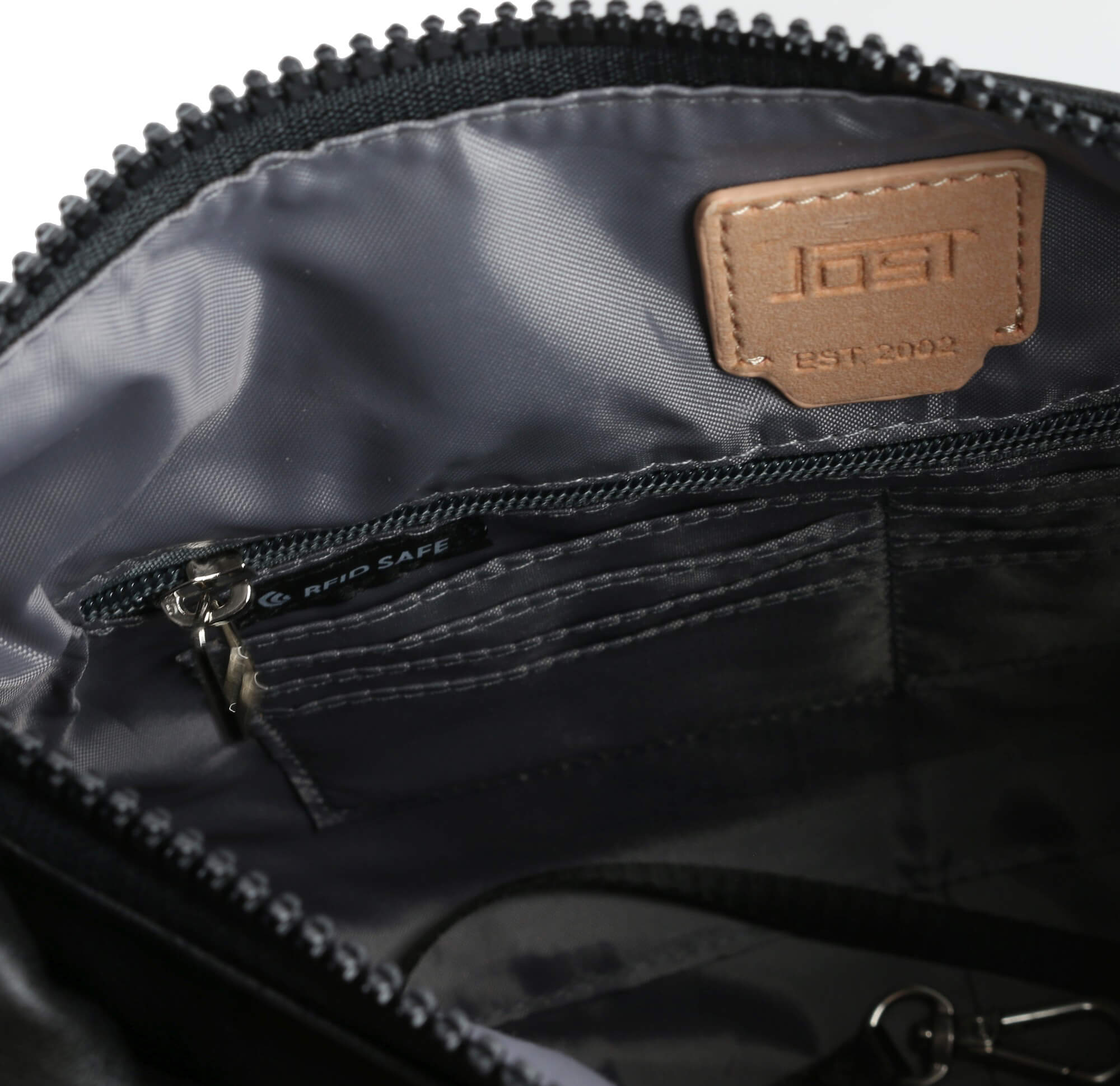 Jost Kaarina - Schultertasche 31 cm (black) - Image 6