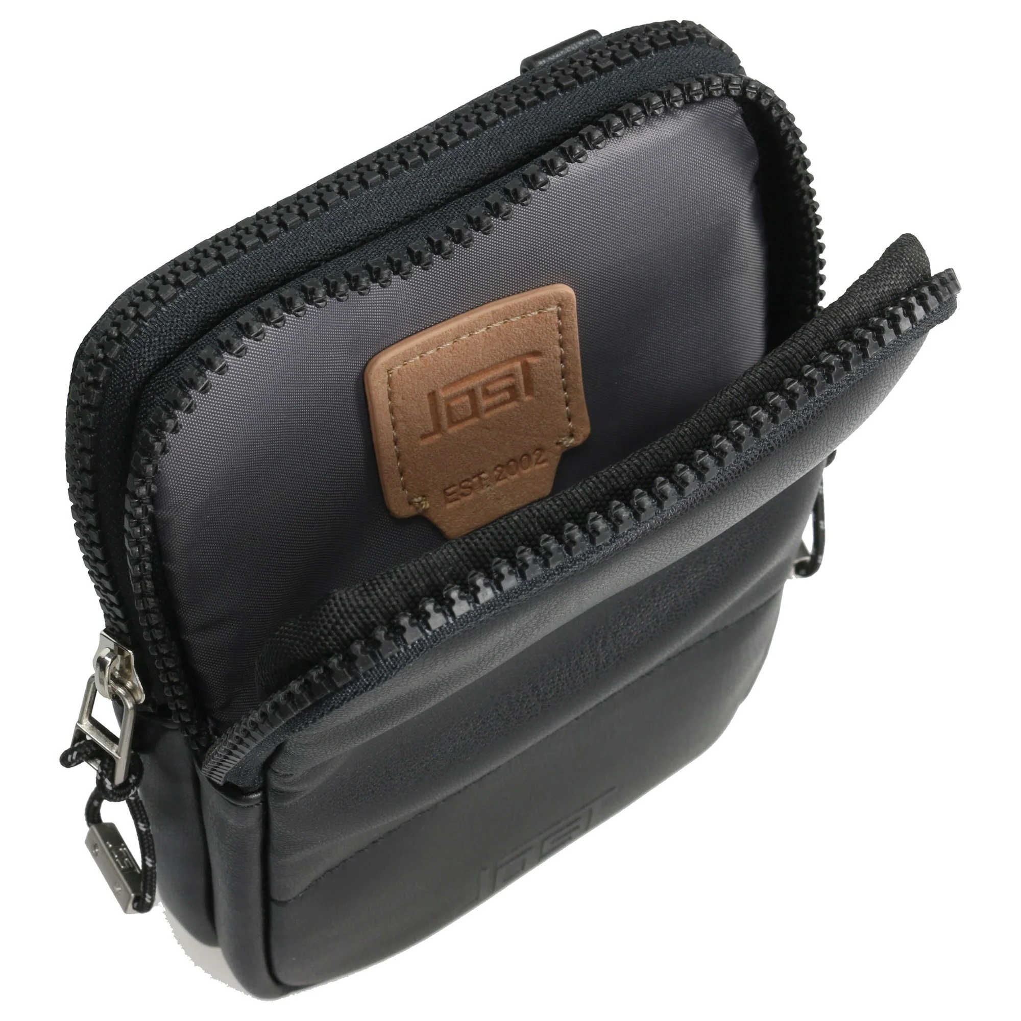 Jost Kaarina - Umhängetasche 16 cm RFID (black) - Image 5