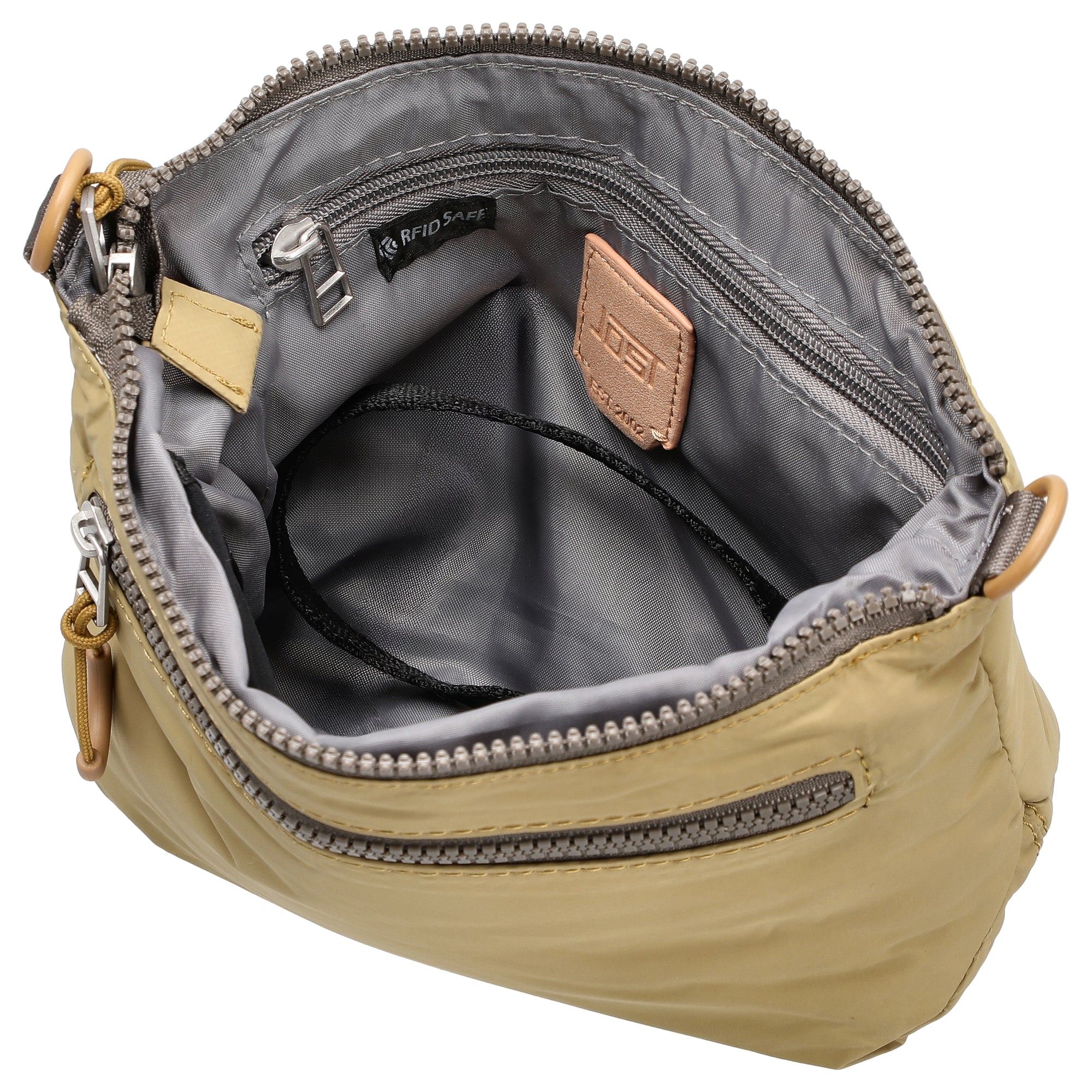 Jost Kemi - Umhängetasche 25 cm (khaki) - Image 6