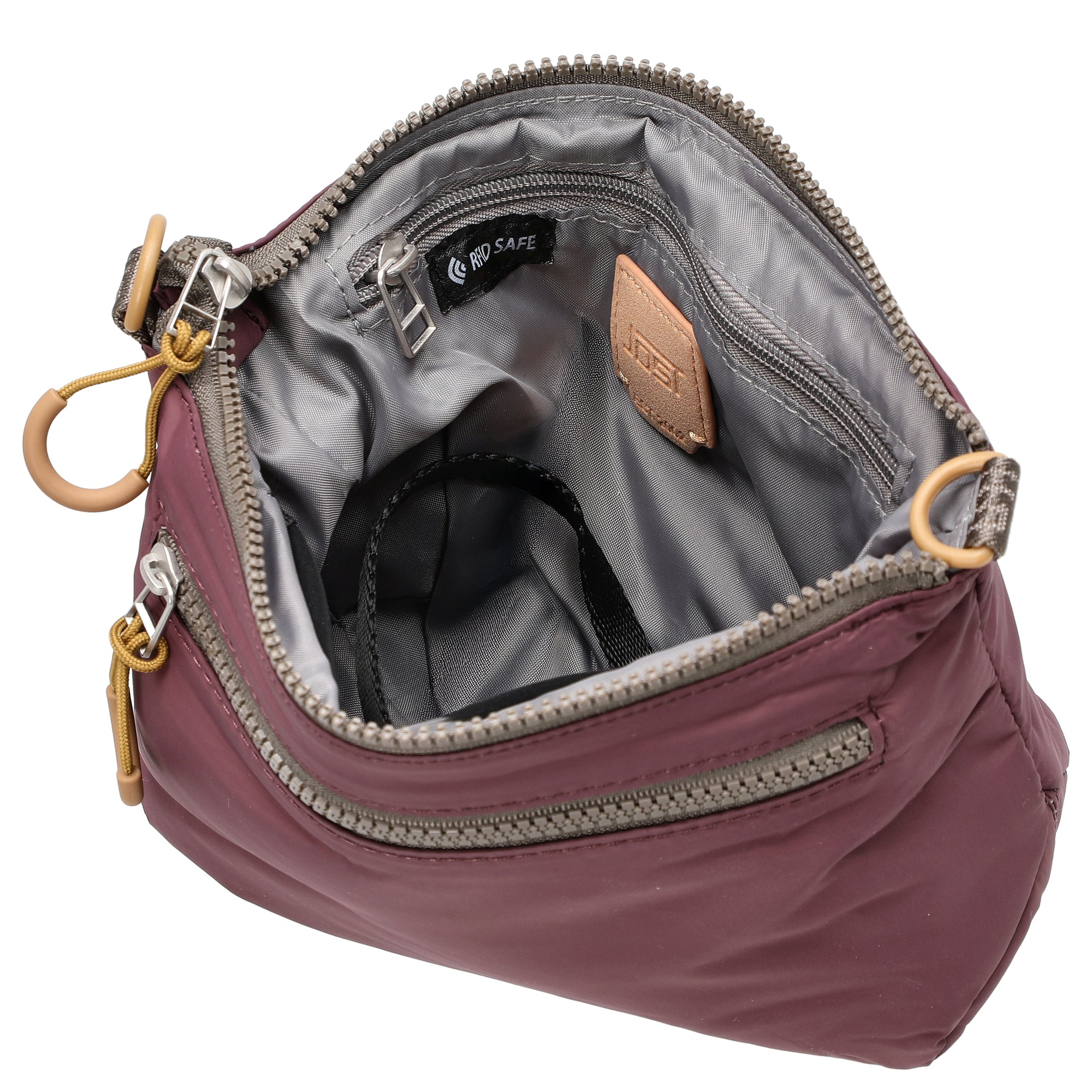 Jost Kemi - Umhängetasche 25 cm (wine) - Image 6