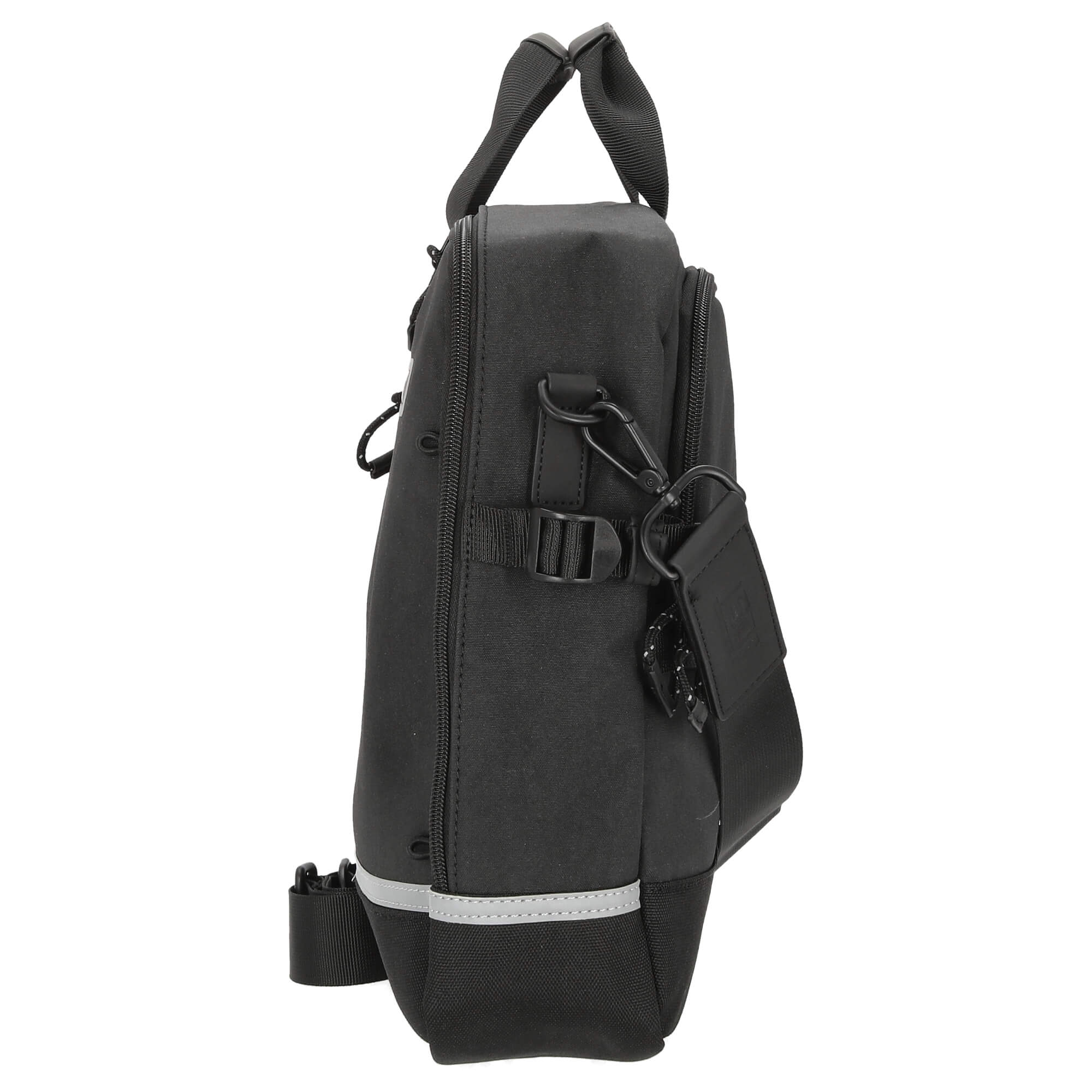 Jost Lillehammer Business - Aktentasche 13" 40 cm (black) - Image 3