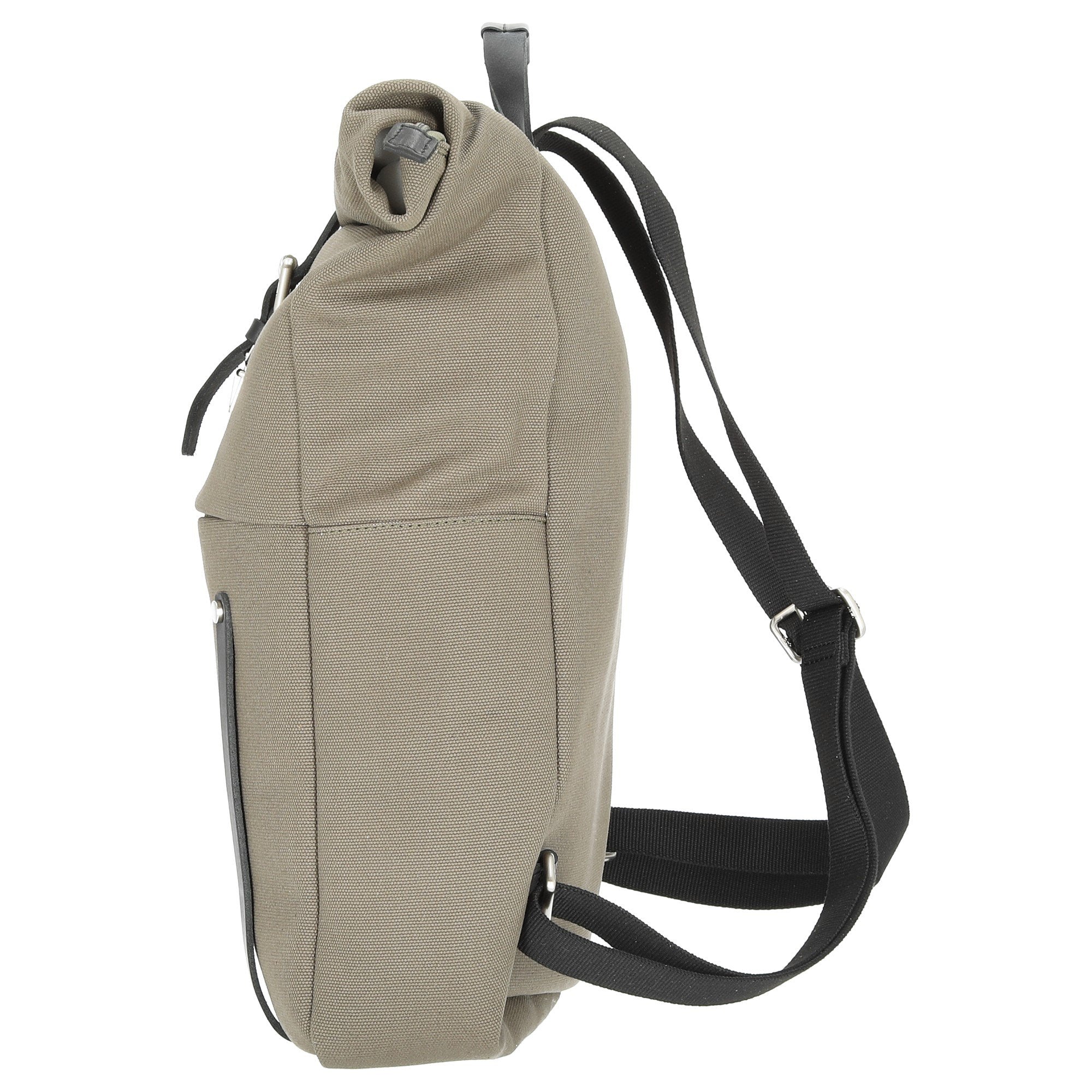 Jost Lund Roll UP - Rucksack 46 cm (olive) - Image 3