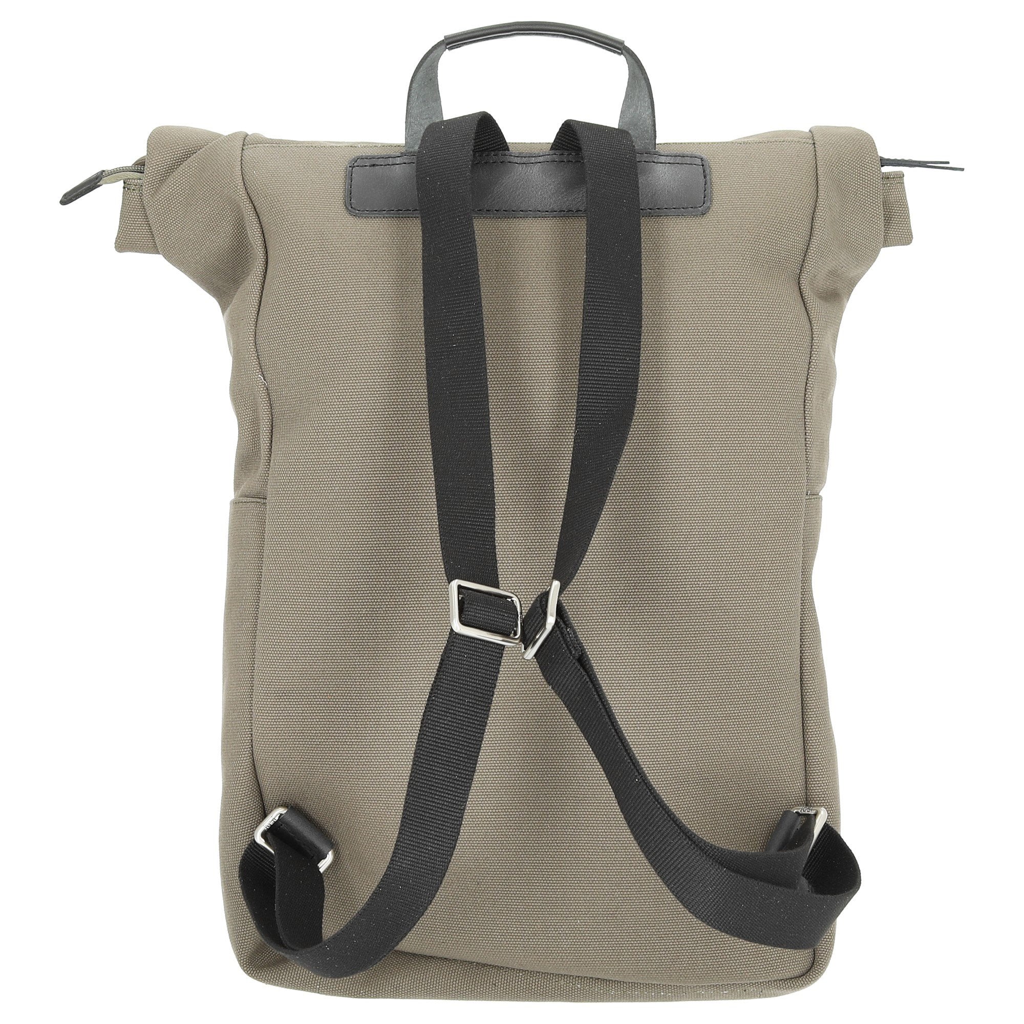 Jost Lund Roll UP - Rucksack 46 cm (olive) - Image 4