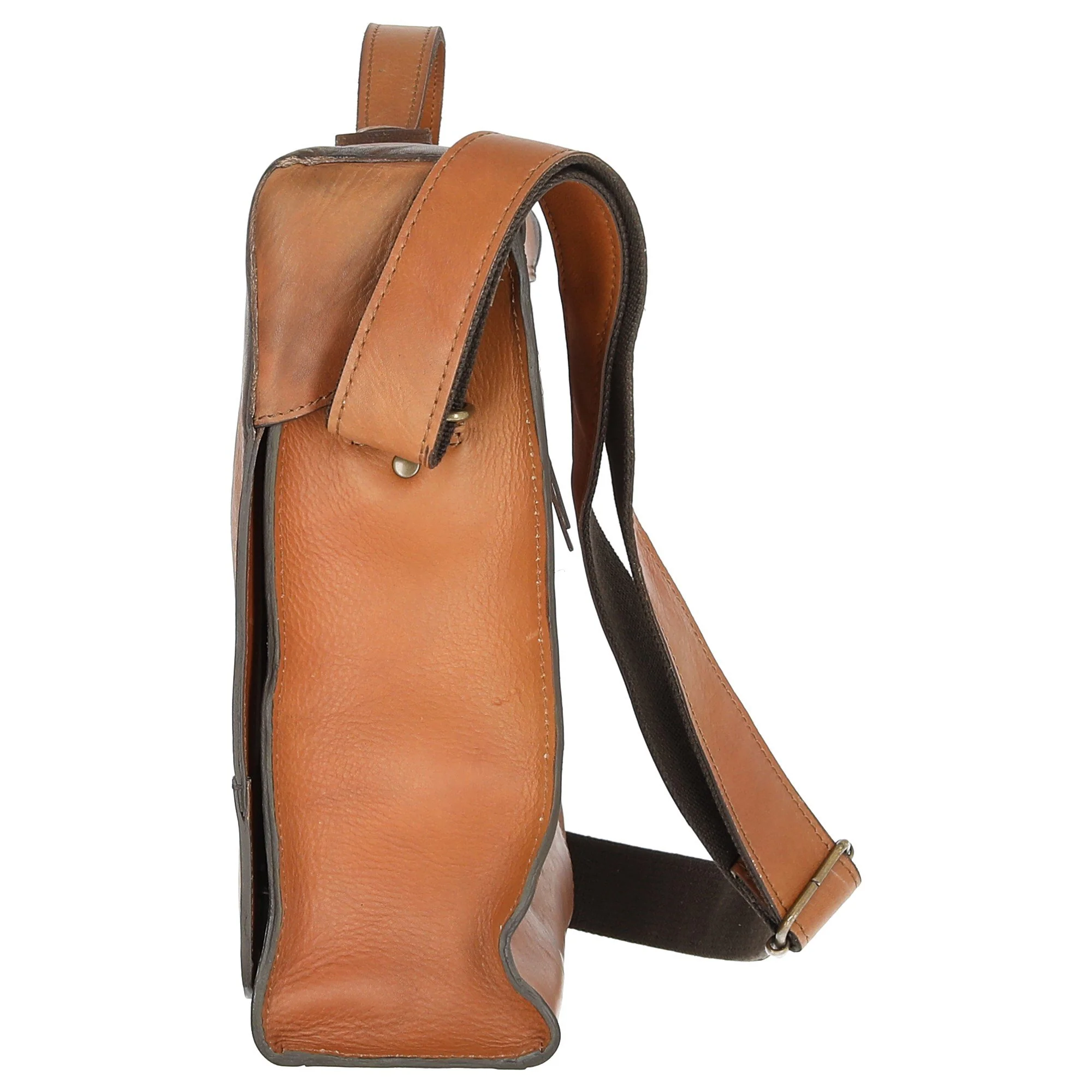 Jost Randers 10 - Aktentasche 40 cm (cognac) - Image 3