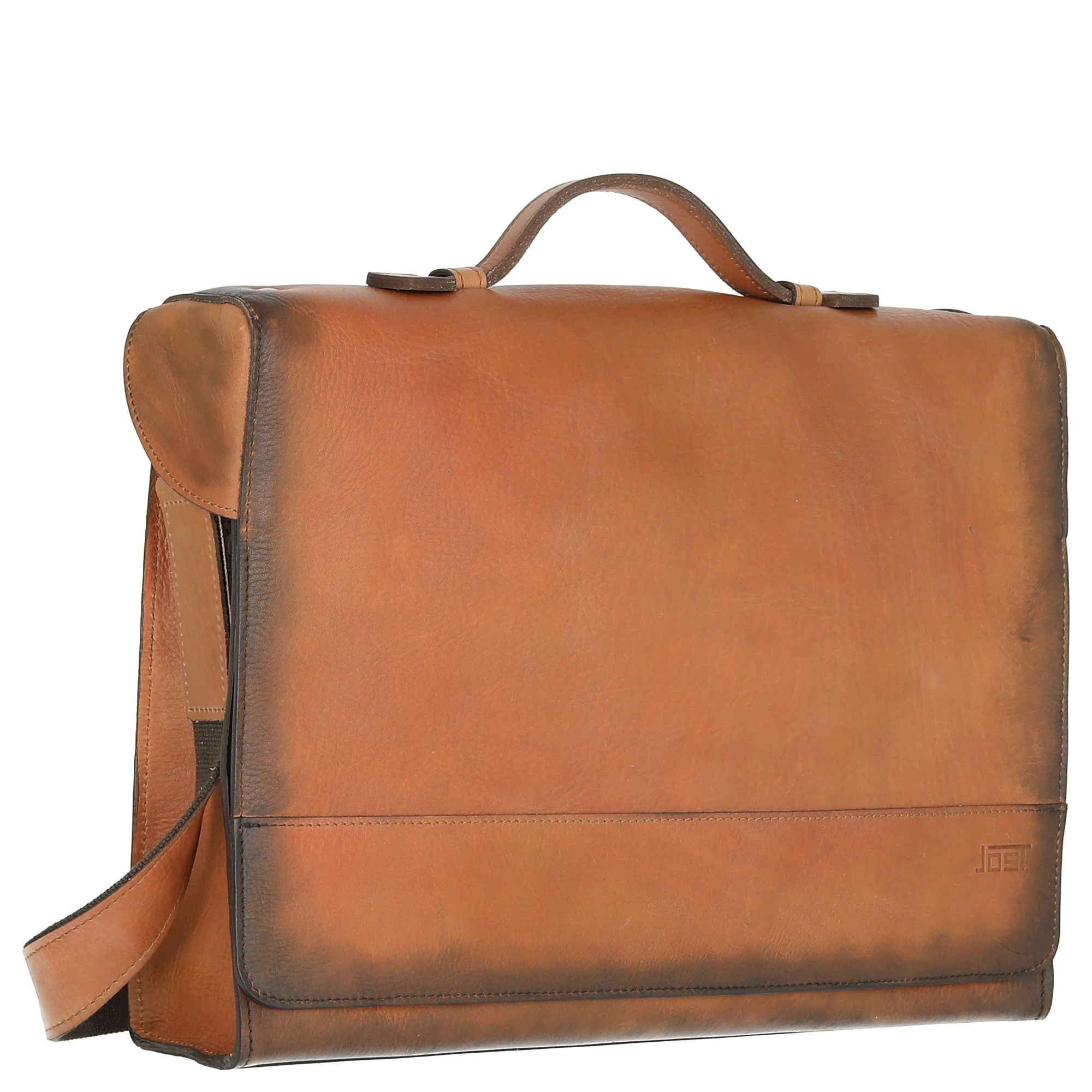 Jost Randers 10 - Aktentasche 40 cm (cognac) - Image 5