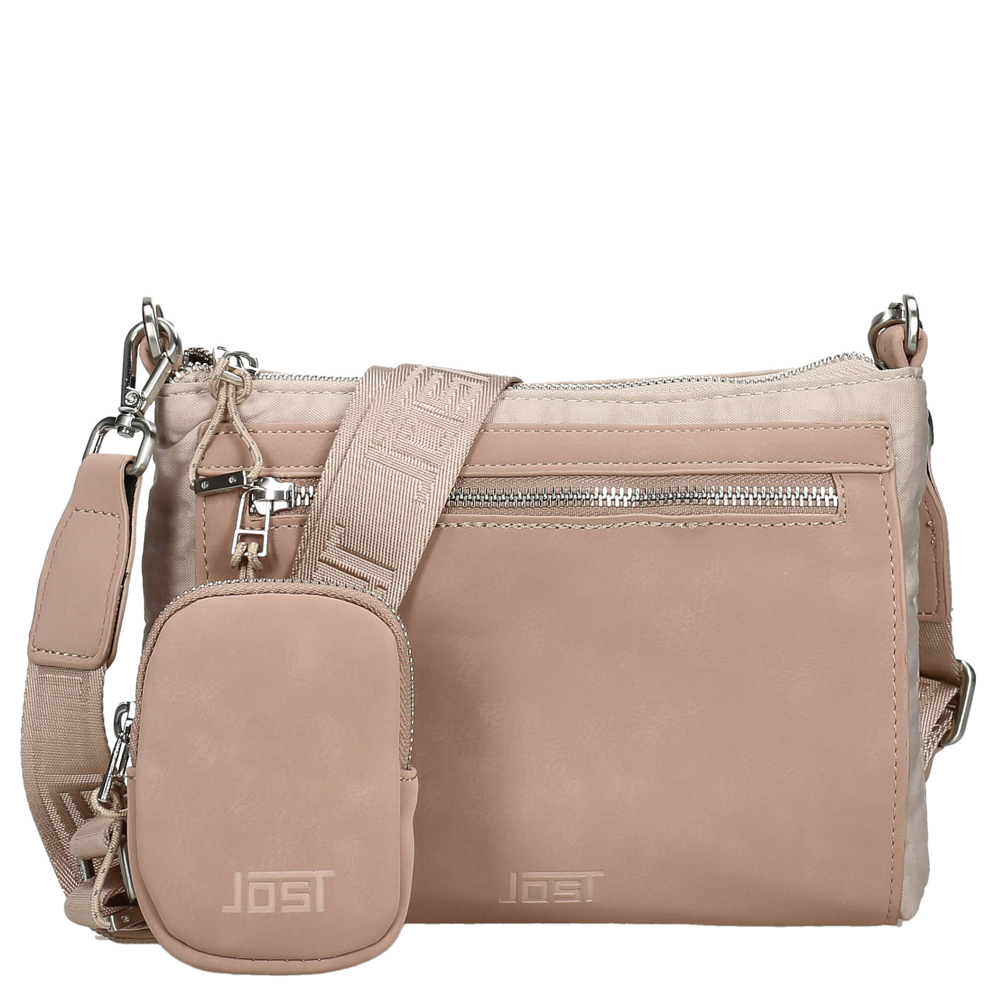 Jost Roskilde - Umhängetasche 20.5 cm (nude)
