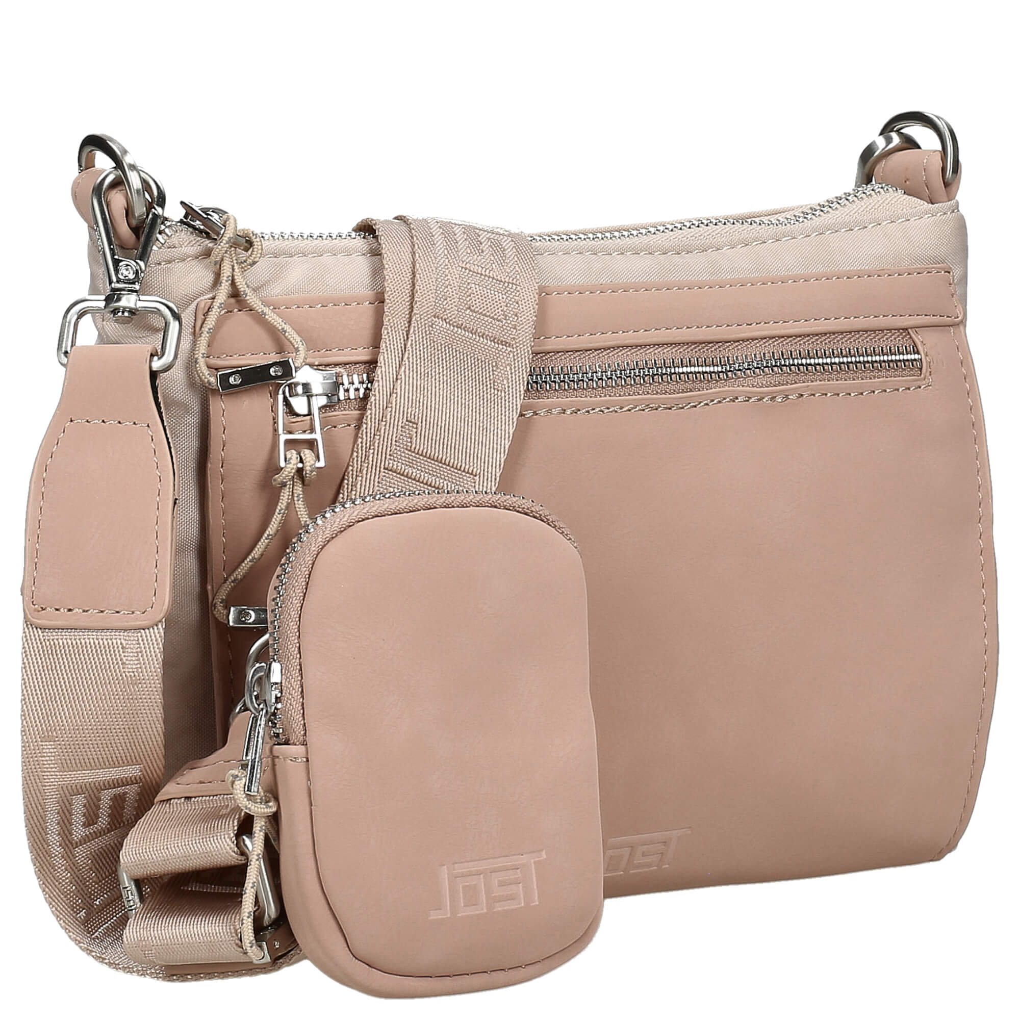 Jost Roskilde - Umhängetasche 20.5 cm (nude) - Image 5