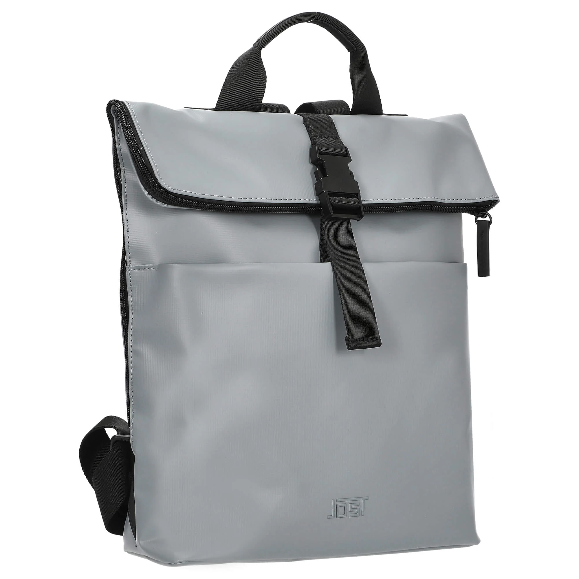 Jost Tolja - Kurierrucksack 35 cm (mid grey) - Image 5