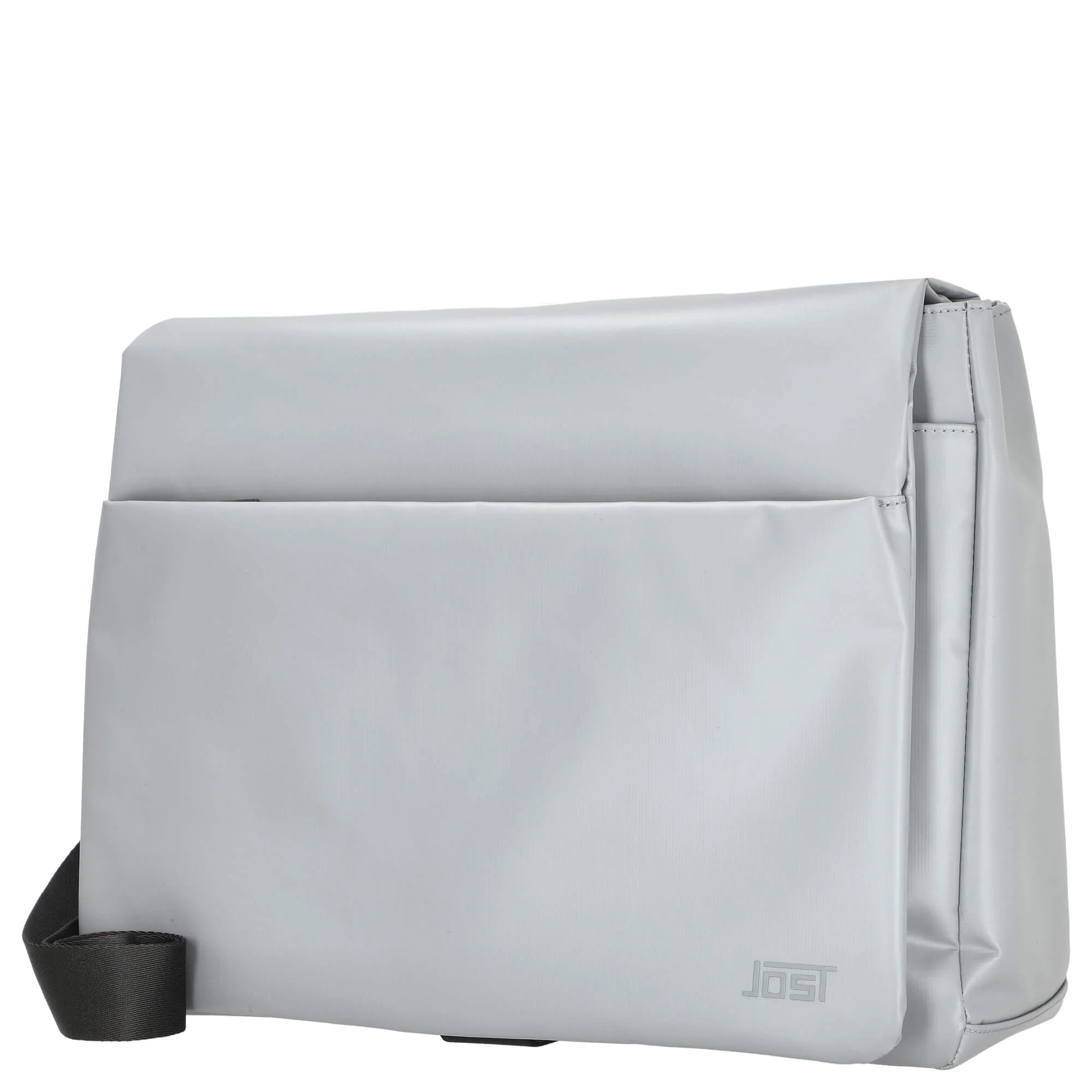 Jost Tolja - Umhängetasche L 15" 38 cm (hellgrau) - Image 2