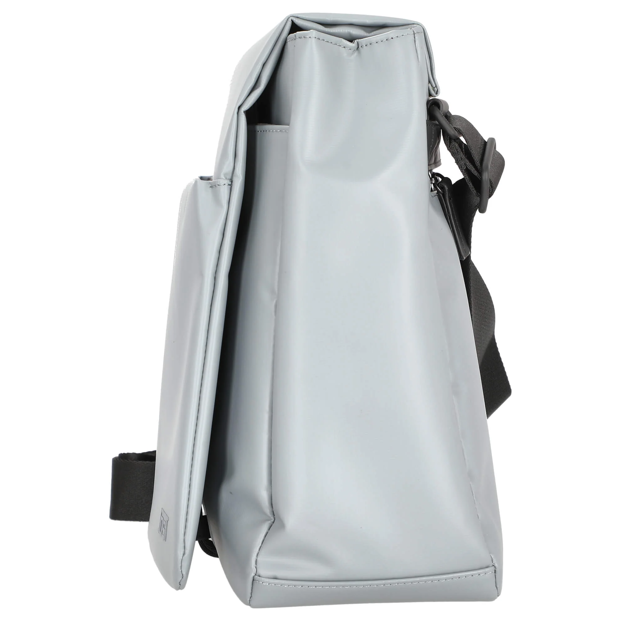 Jost Tolja - Umhängetasche L 15" 38 cm (hellgrau) - Image 3