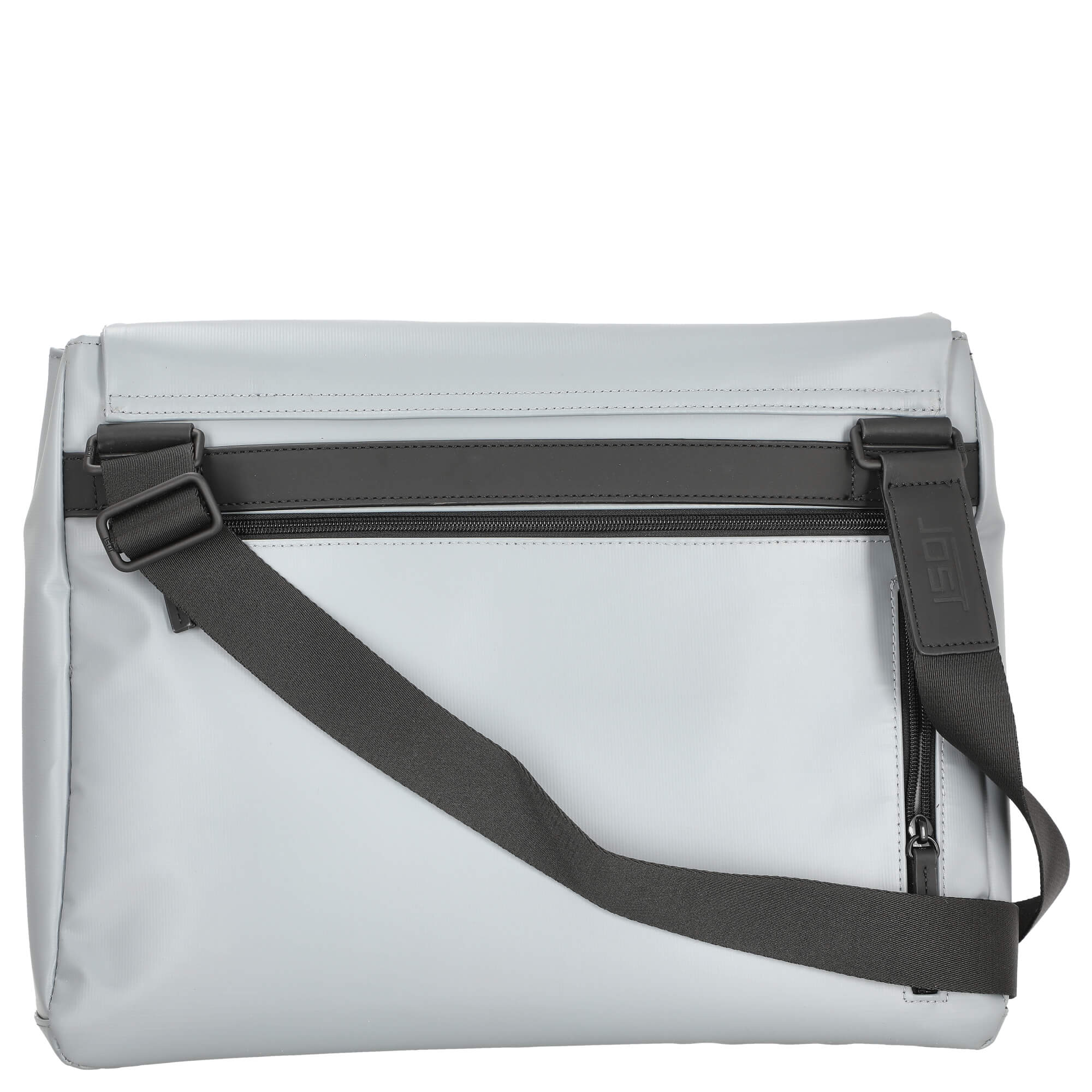 Jost Tolja - Umhängetasche L 15" 38 cm (hellgrau) - Image 4