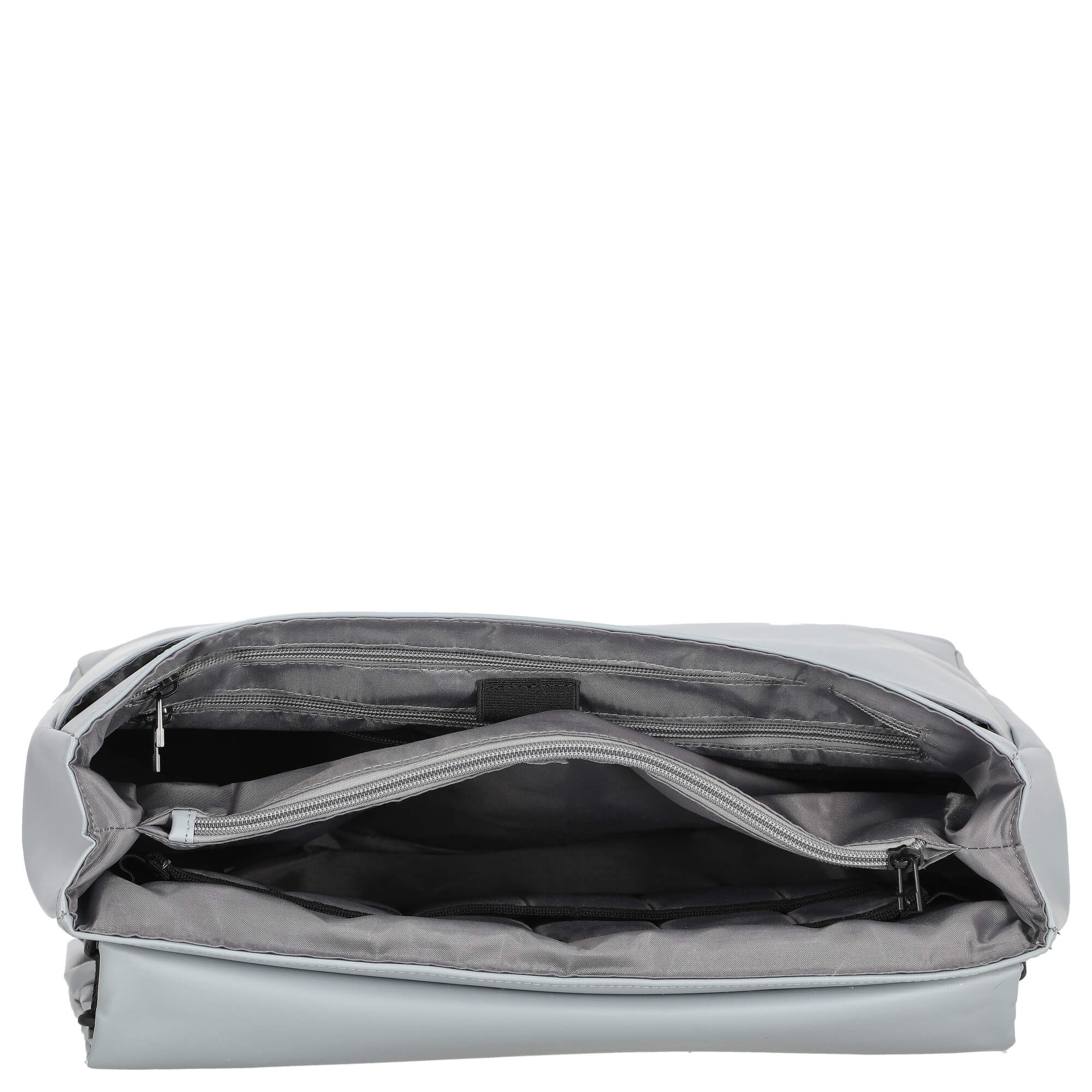 Jost Tolja - Umhängetasche L 15" 38 cm (hellgrau) - Image 6