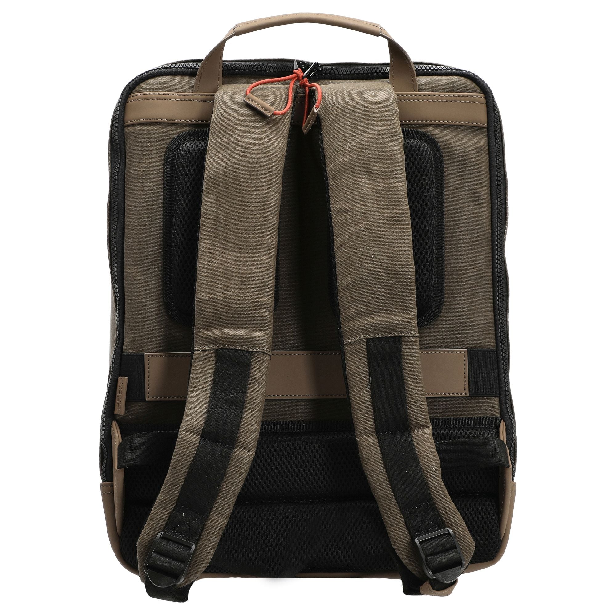 Jost YSTAD - Rucksack 17" 44 cm (olive) - Image 4
