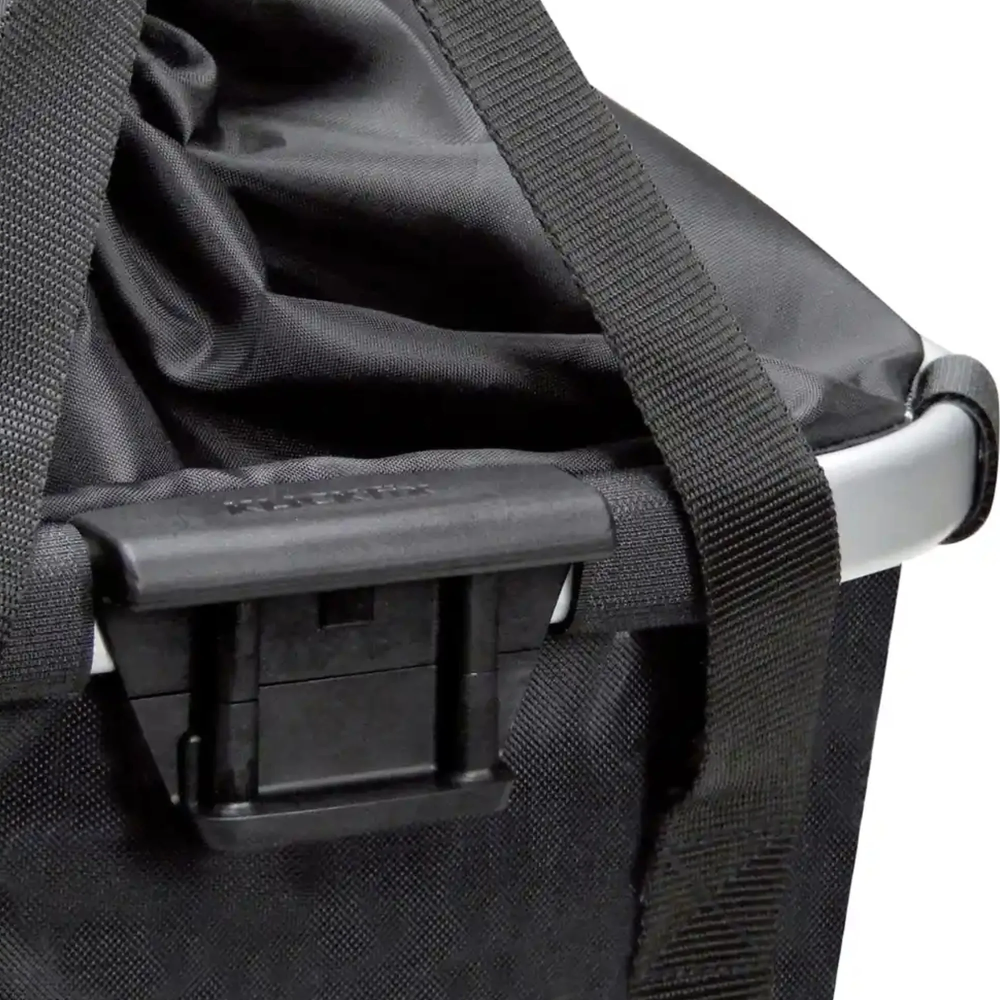 KLICKfix reisenthel Bikebasket 15 - Lenkerkorb 35 cm (black) - Image 2