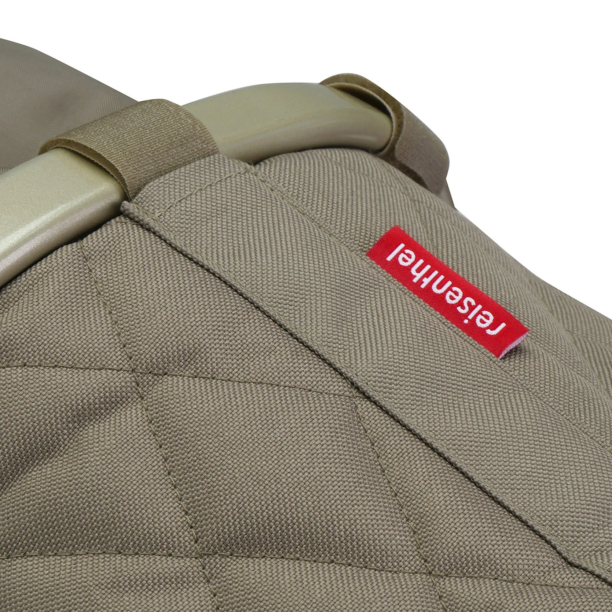 KLICKfix reisenthel Bikebasket 15 - Lenkerkorb 35 cm (rhombus olive) - Image 3