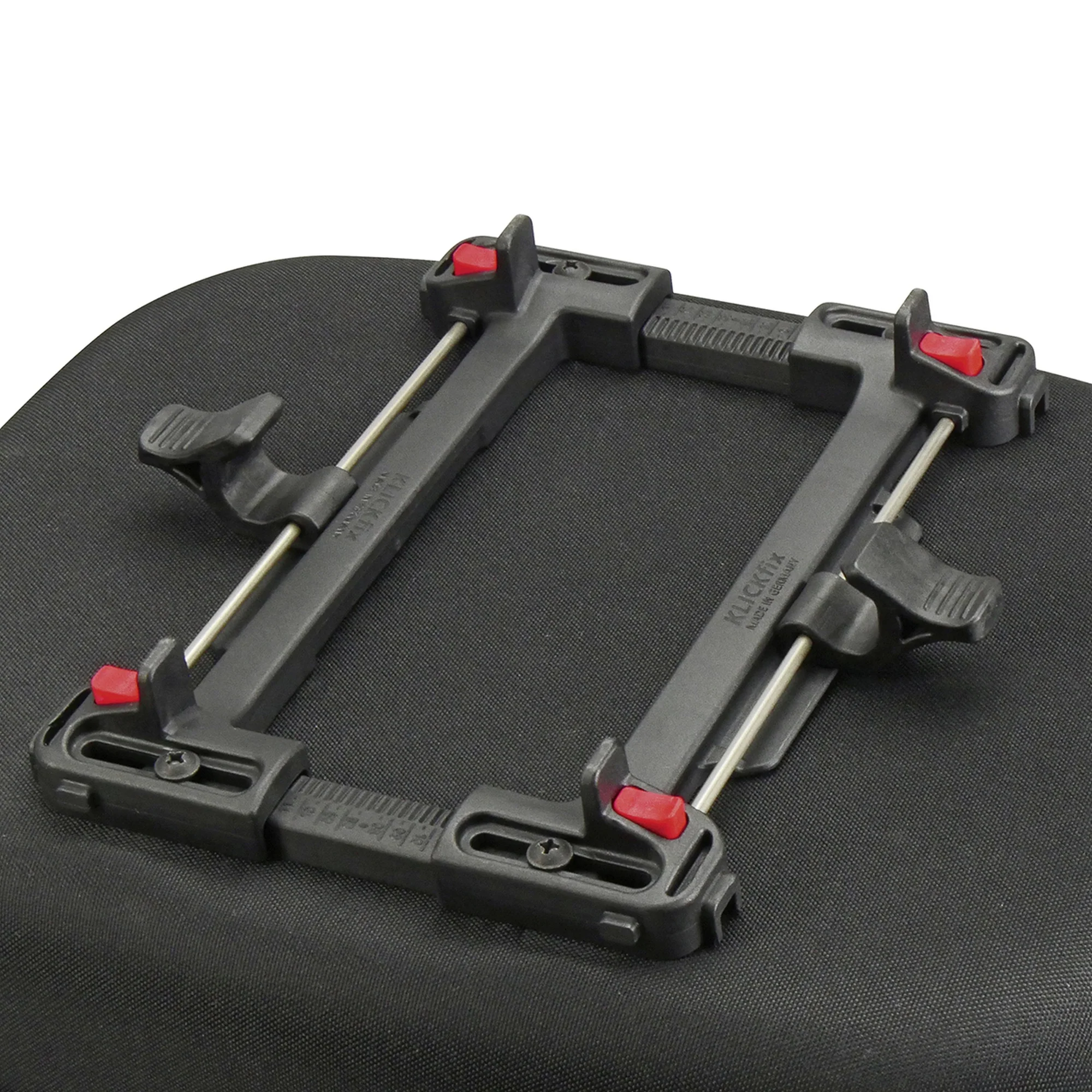 KLICKfix reisenthel Bikebasket GT 21 - Gepäckträgerkorb (UniKlip 2) (leo macchiato) - Image 3