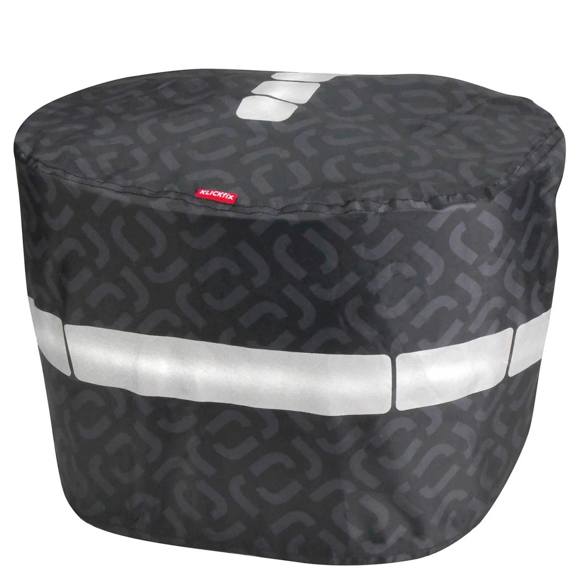 KLICKfix reisenthel - Regenhülle (Bikebaskets) (signature black)