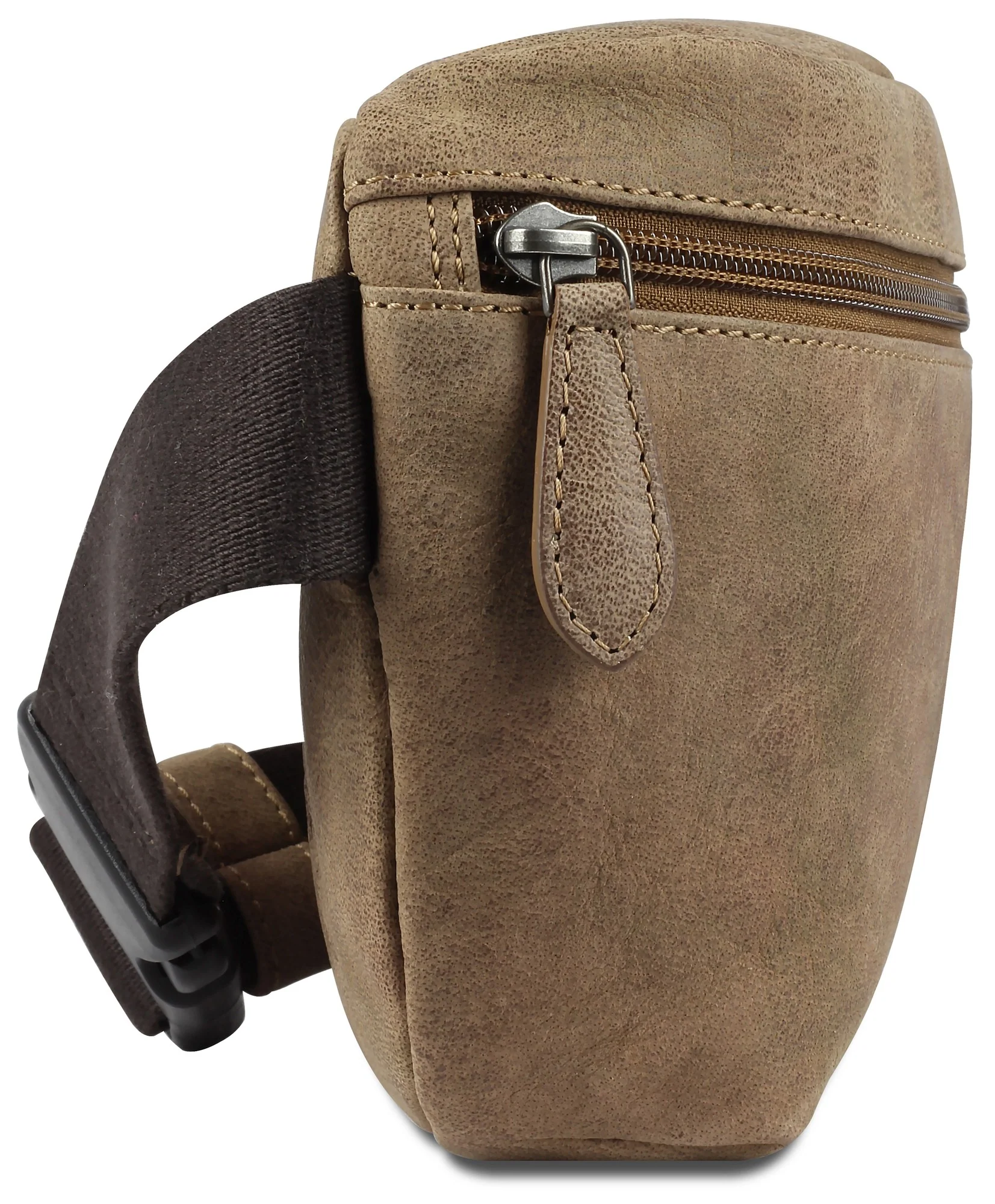 Klondike 1896 Owen - Gürteltasche 26 cm (mittelbraun) - Image 2