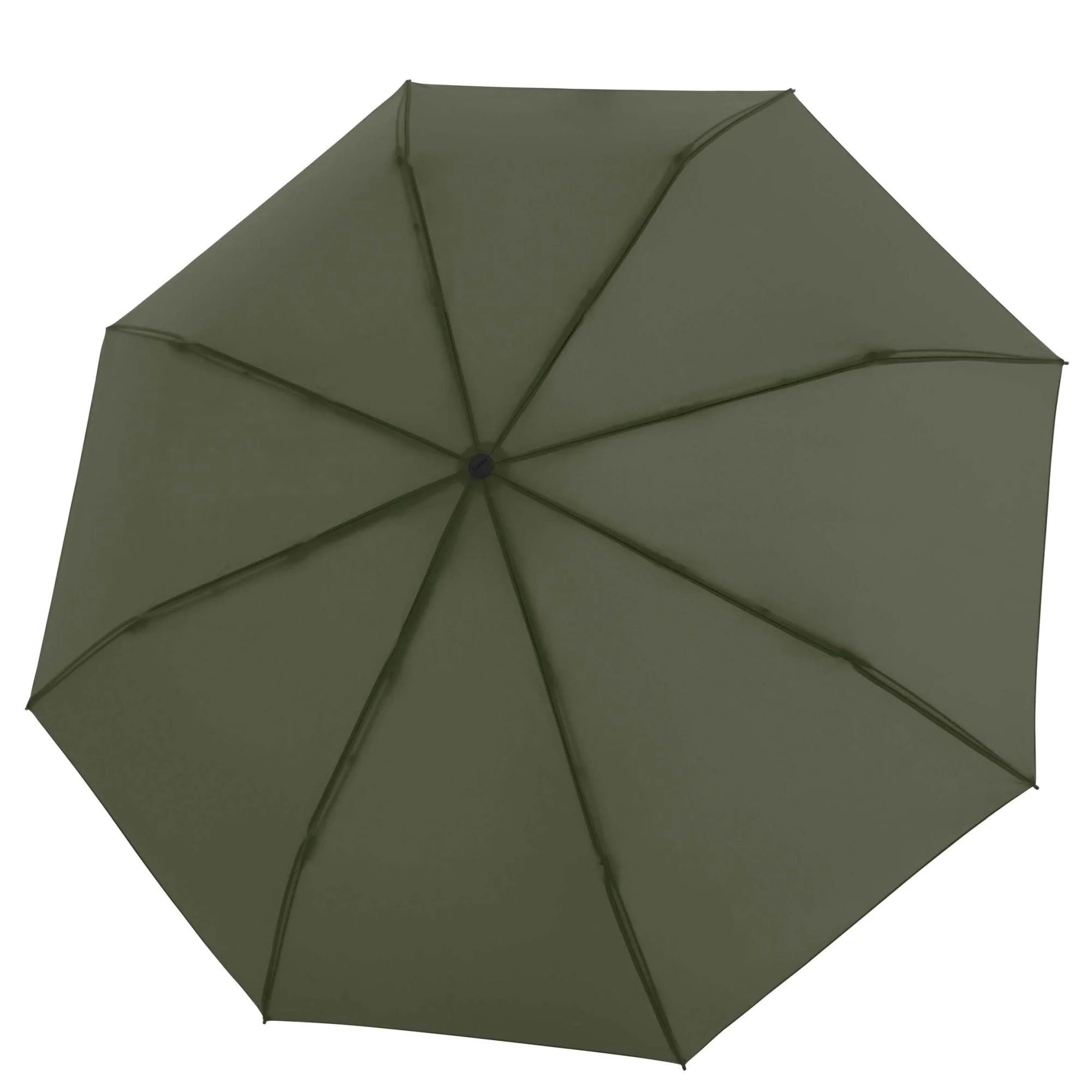 Knirps Timber Duomatic - Regenschirm (olive) - Image 2