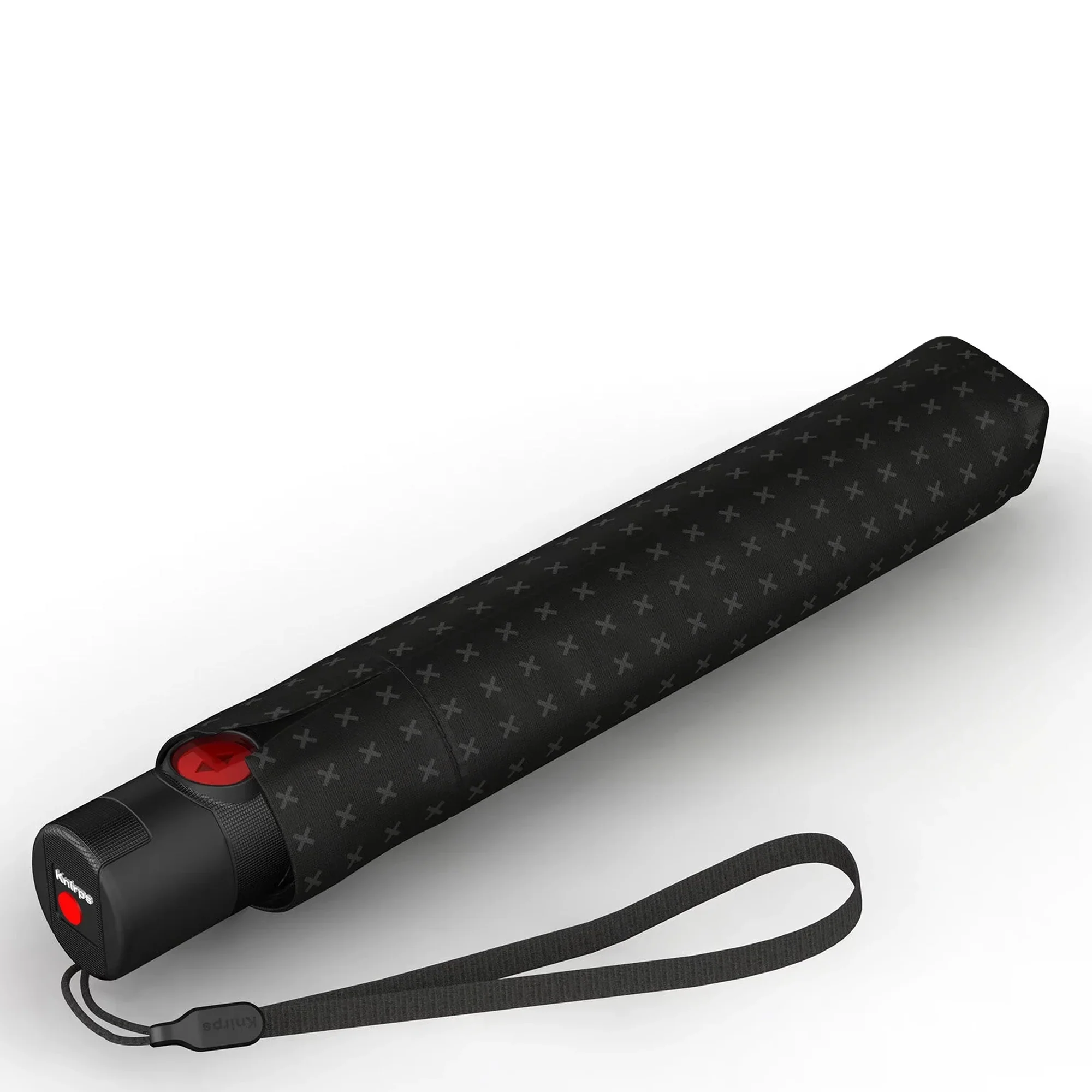 Knirps U.200 Ultra Light Duomatic - Taschenschirm Regenschirm (mat cross)