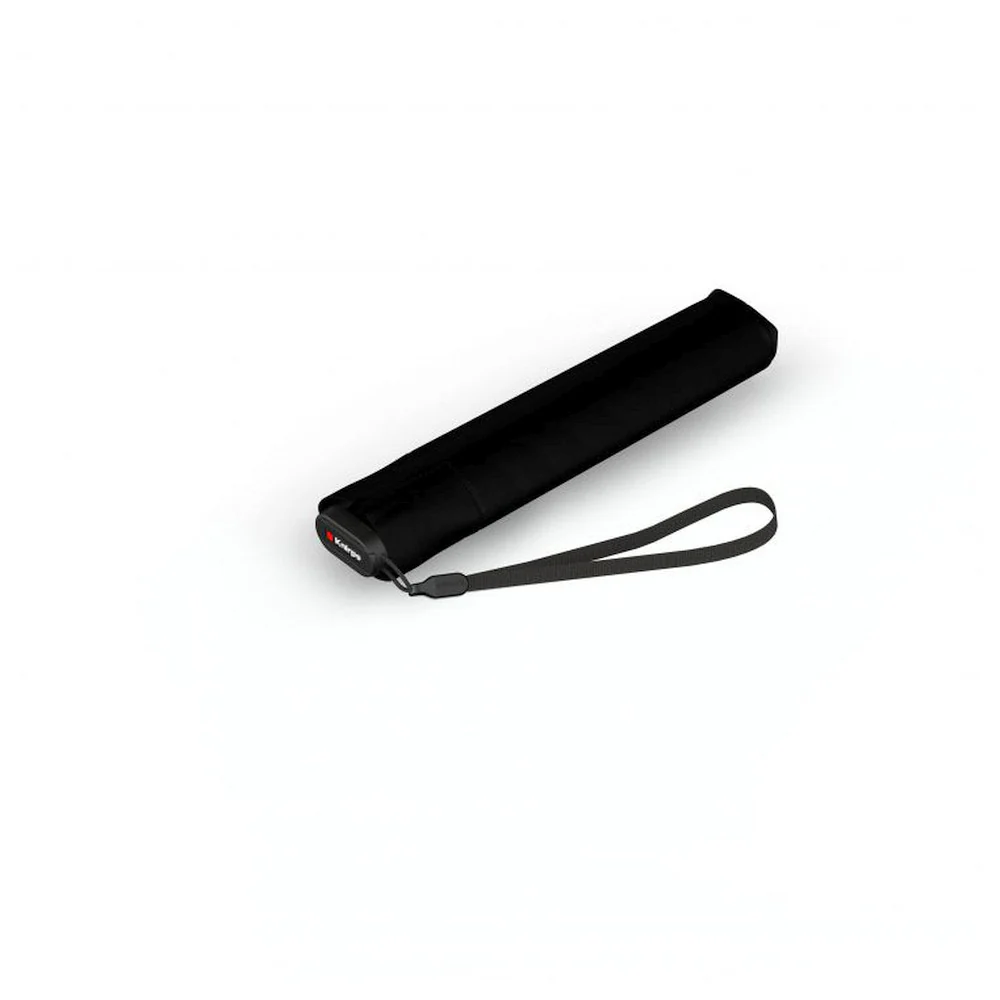 Knirps US.050 Ultra Light Slim Manual - Taschenschirm Regenschirm (black)