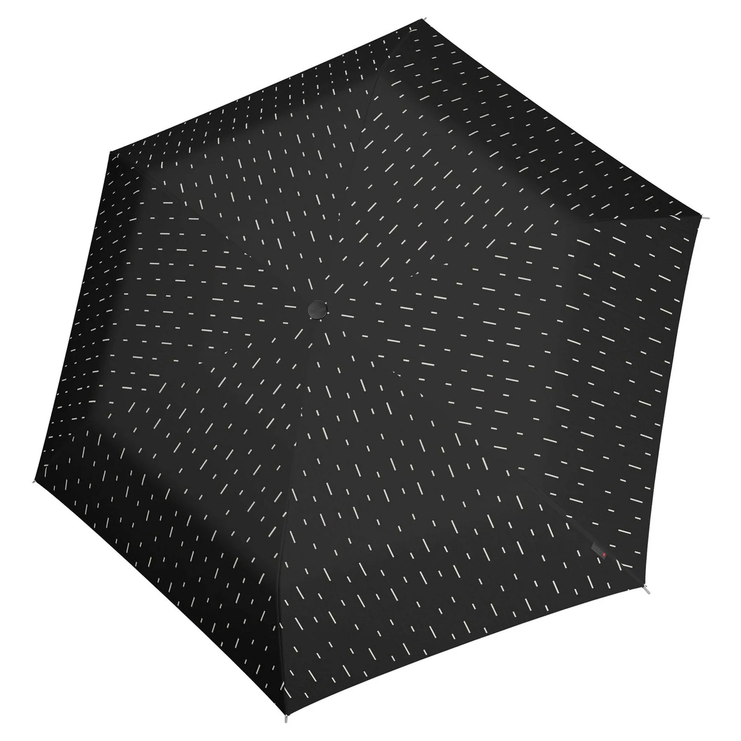 Knirps US.050 Ultra Light Slim Manual - Taschenschirm Regenschirm (rain black) - Image 2