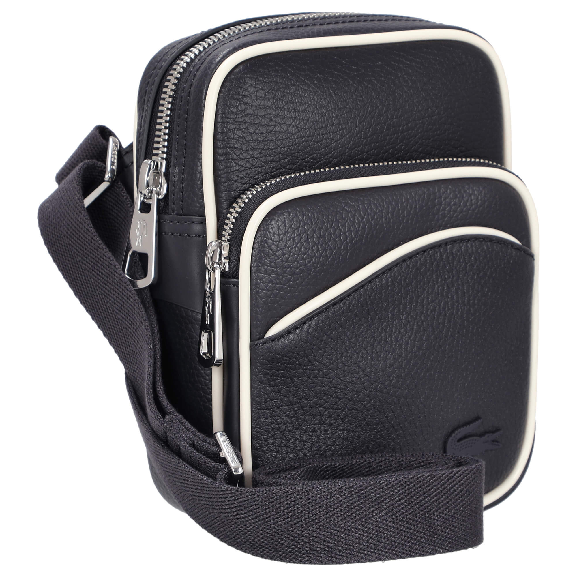Lacoste Angy - Umhängetasche S 19 cm (abimes farine) - Image 5