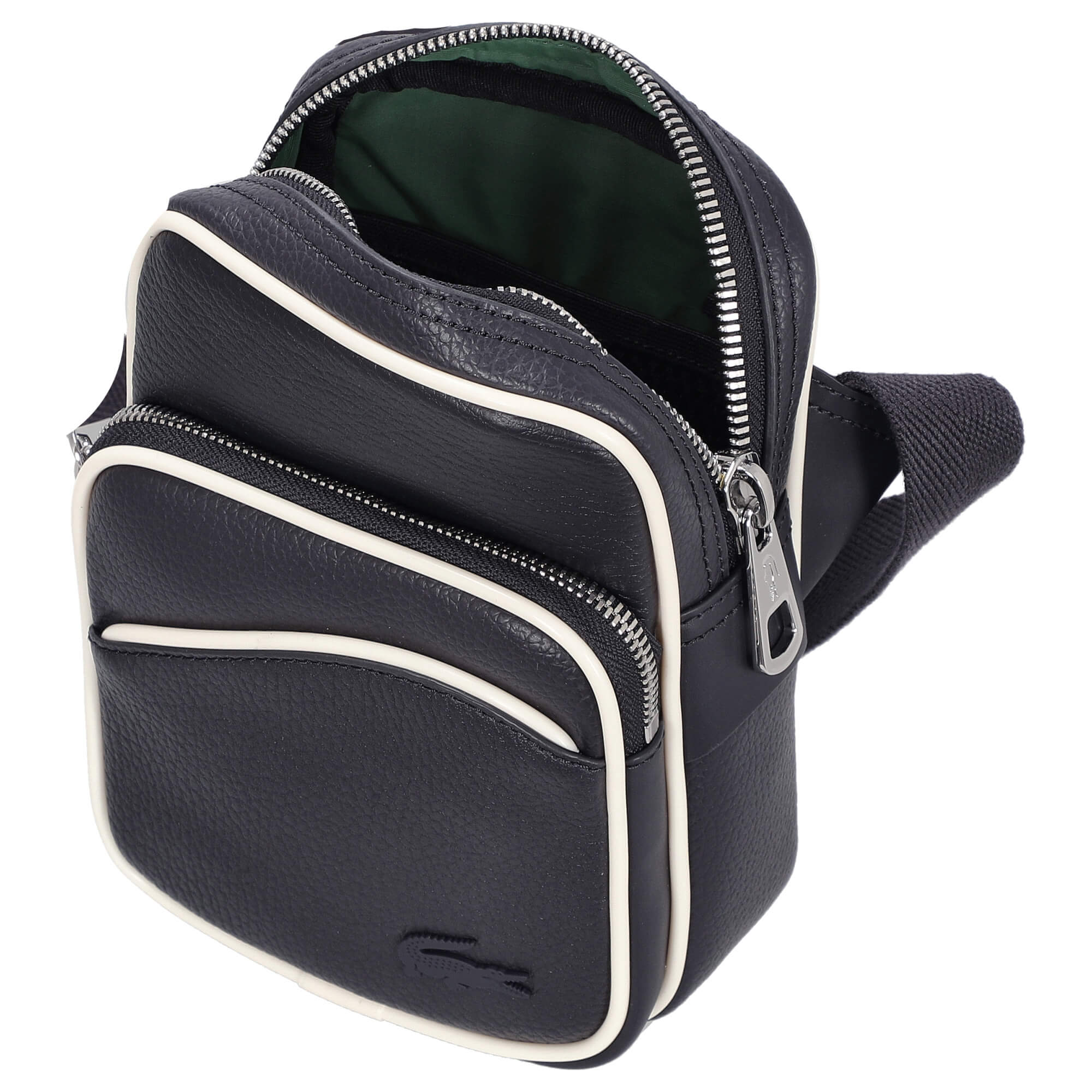 Lacoste Angy - Umhängetasche S 19 cm (abimes farine) - Image 6
