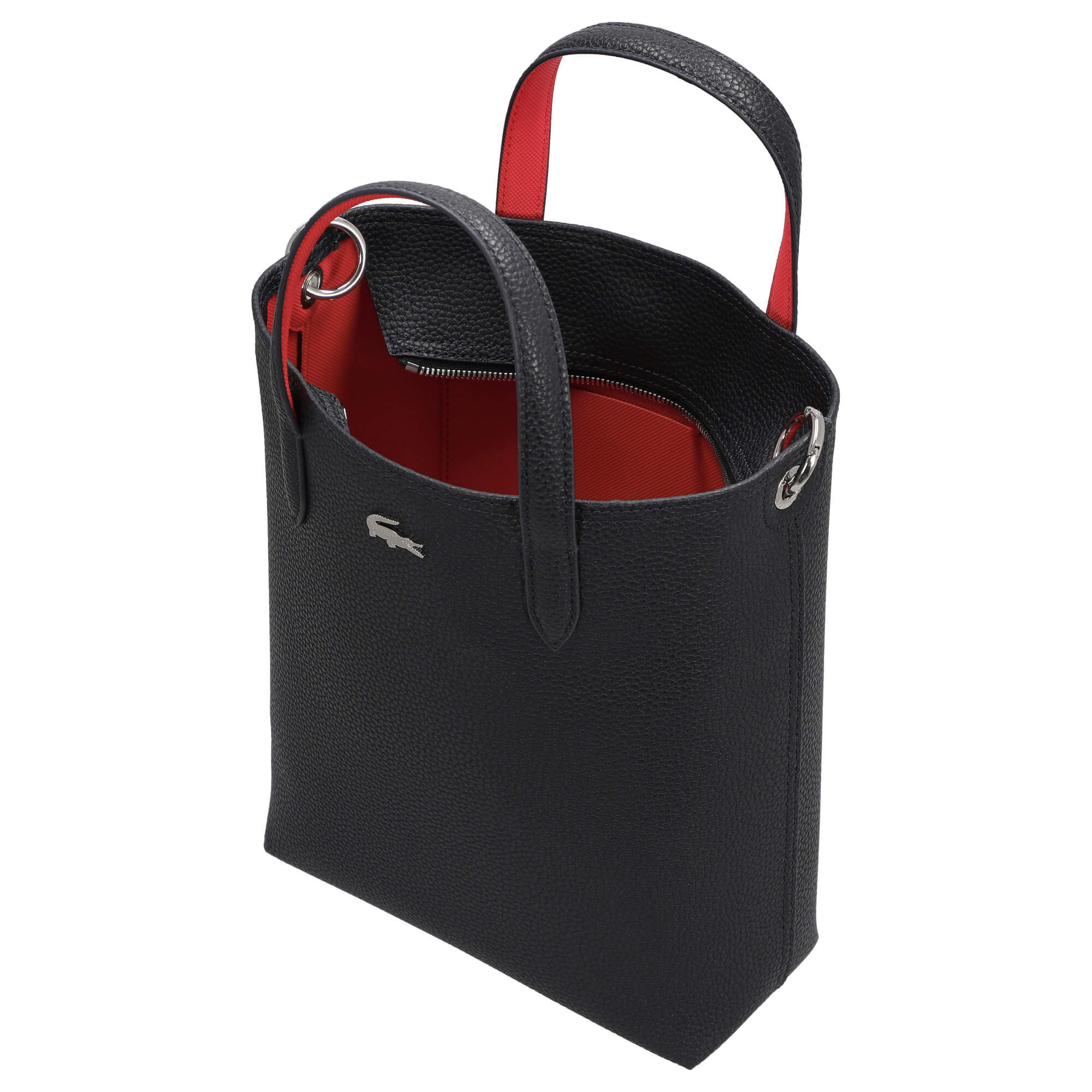 Lacoste Anna - Henkeltasche 29 cm (abimes petunia) - Image 6