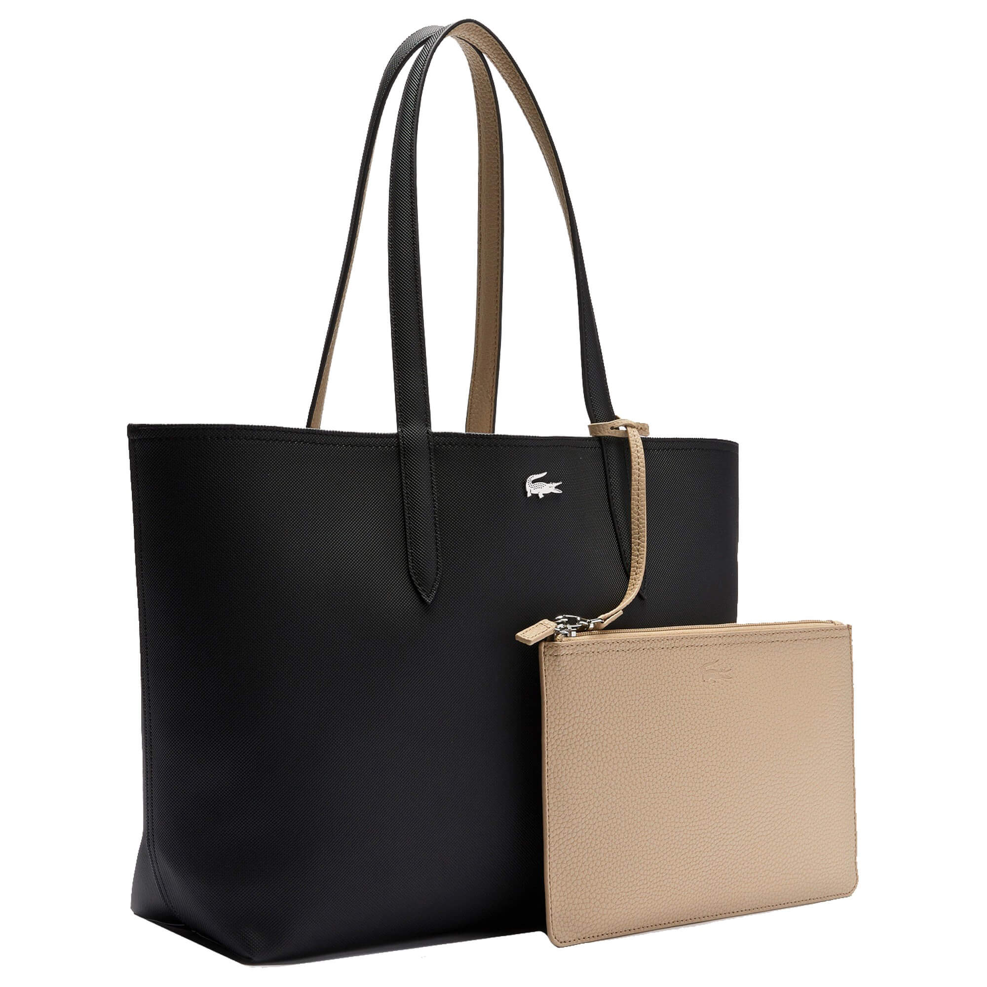 Lacoste Anna - Shopper 35 cm (black sand) - Image 2