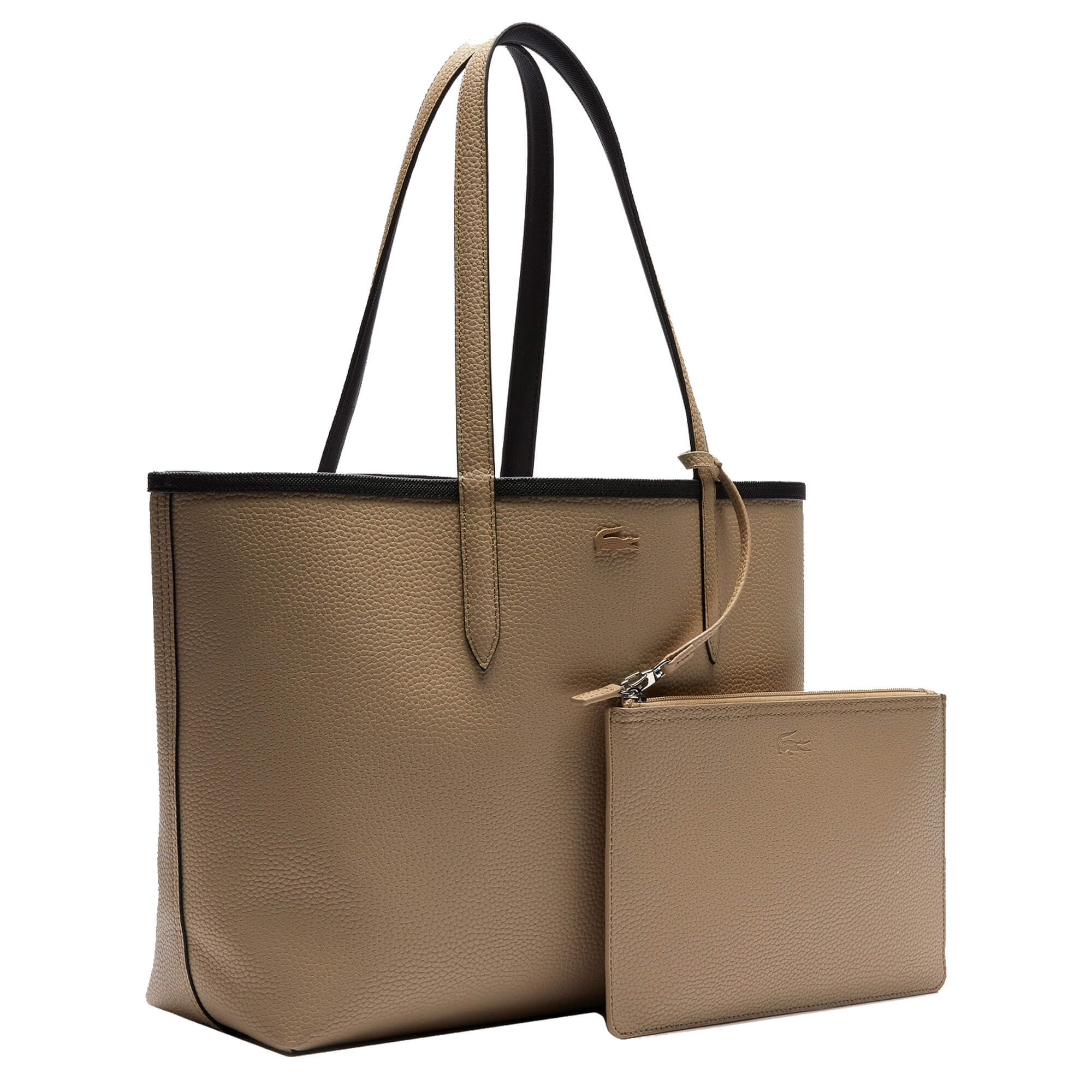 Lacoste Anna - Shopper 35 cm (black sand) - Image 4