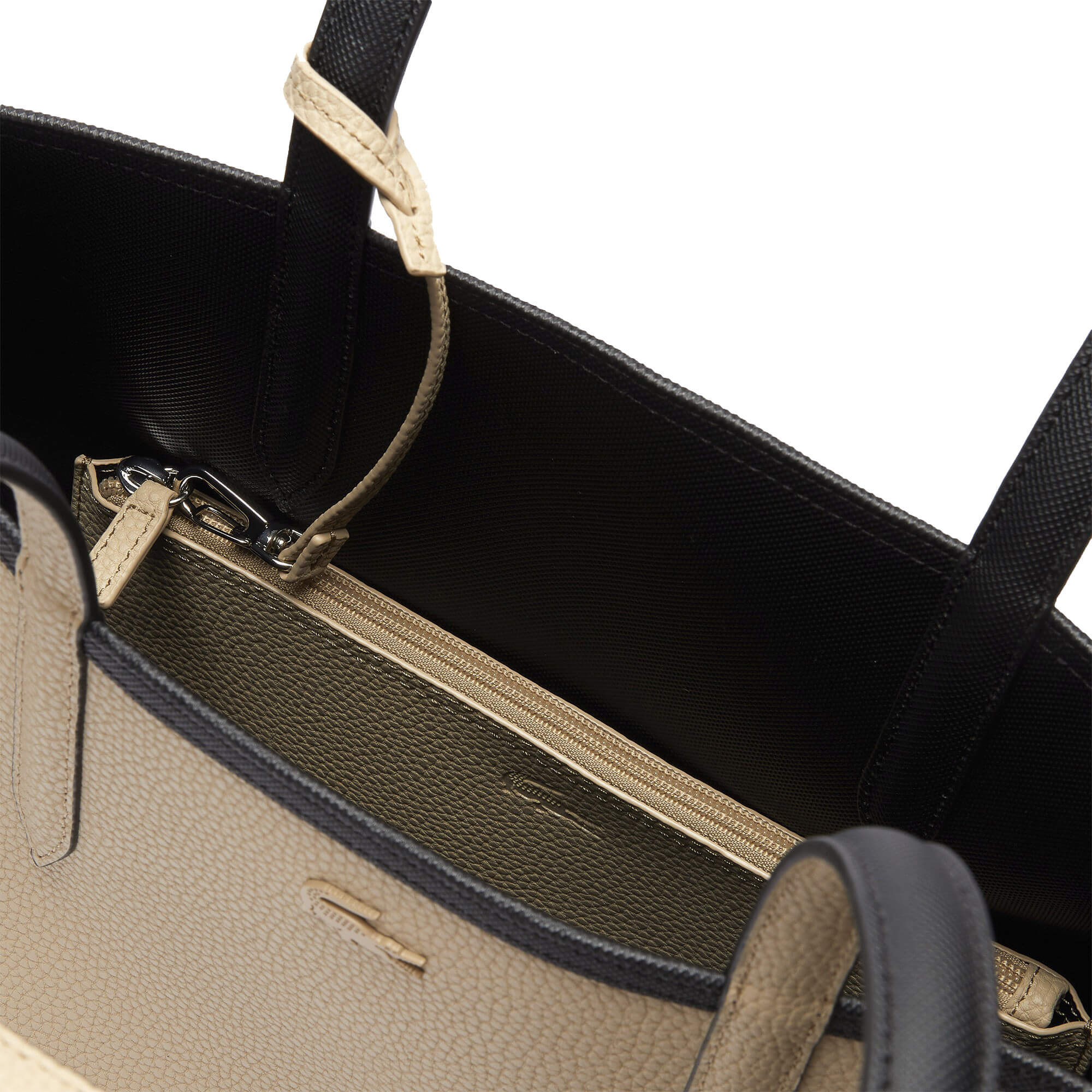 Lacoste Anna - Shopper 35 cm (black sand) - Image 5