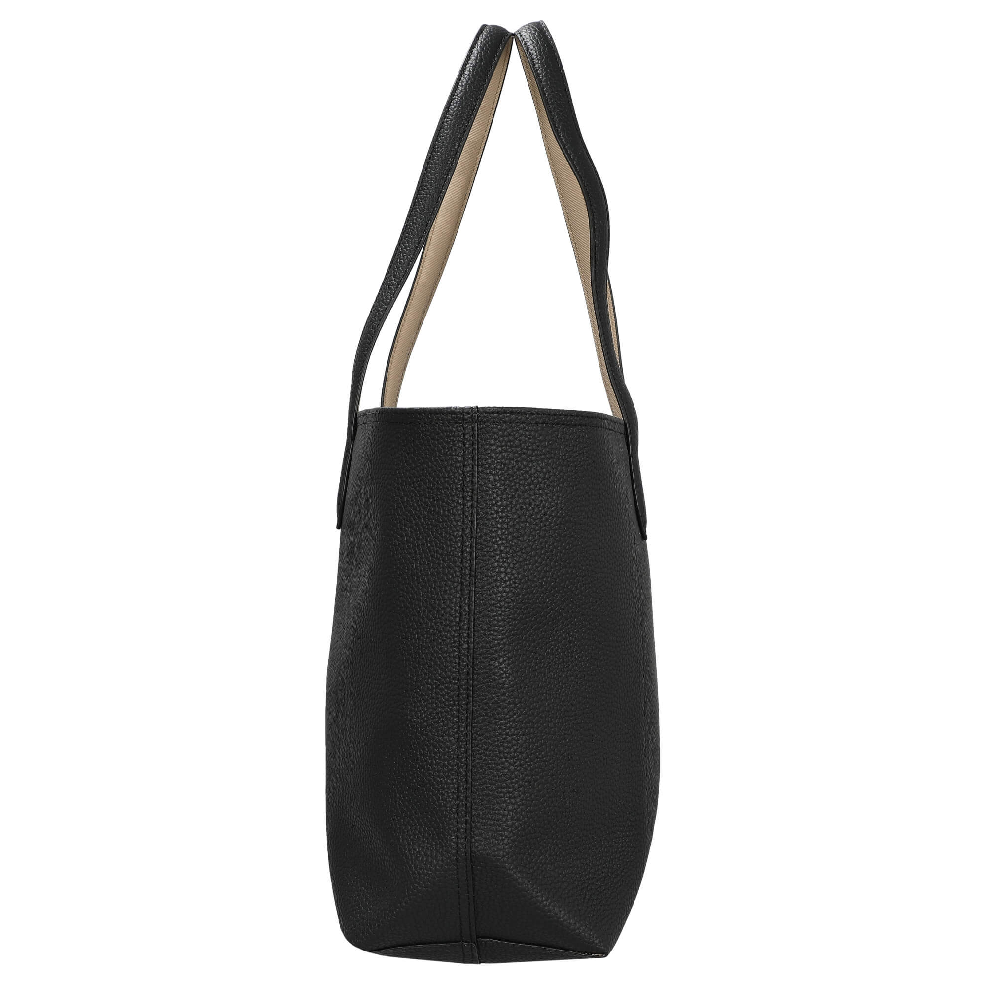 Lacoste Anna - Shopper 35 cm (noir krema) - Image 3