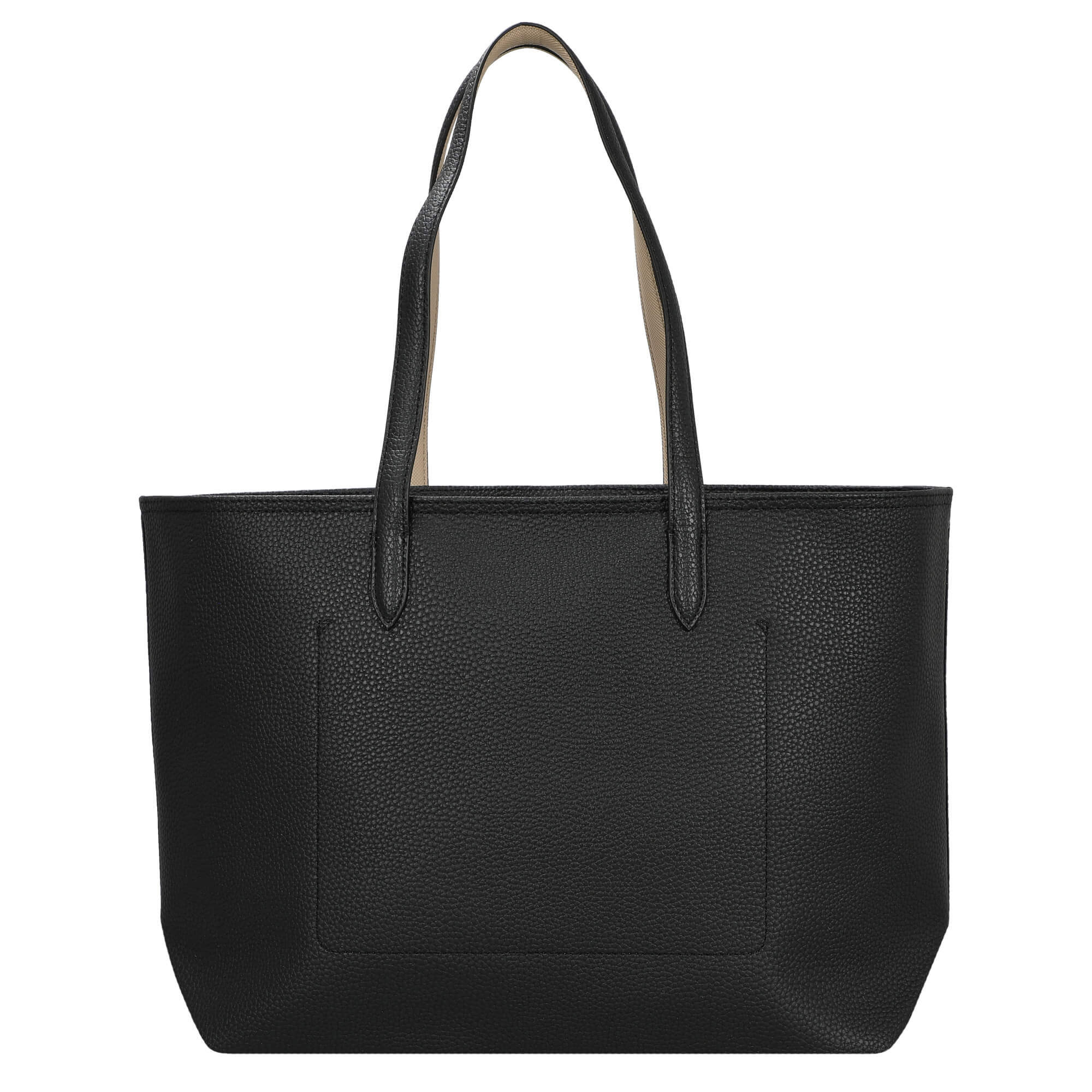 Lacoste Anna - Shopper 35 cm (noir krema) - Image 4