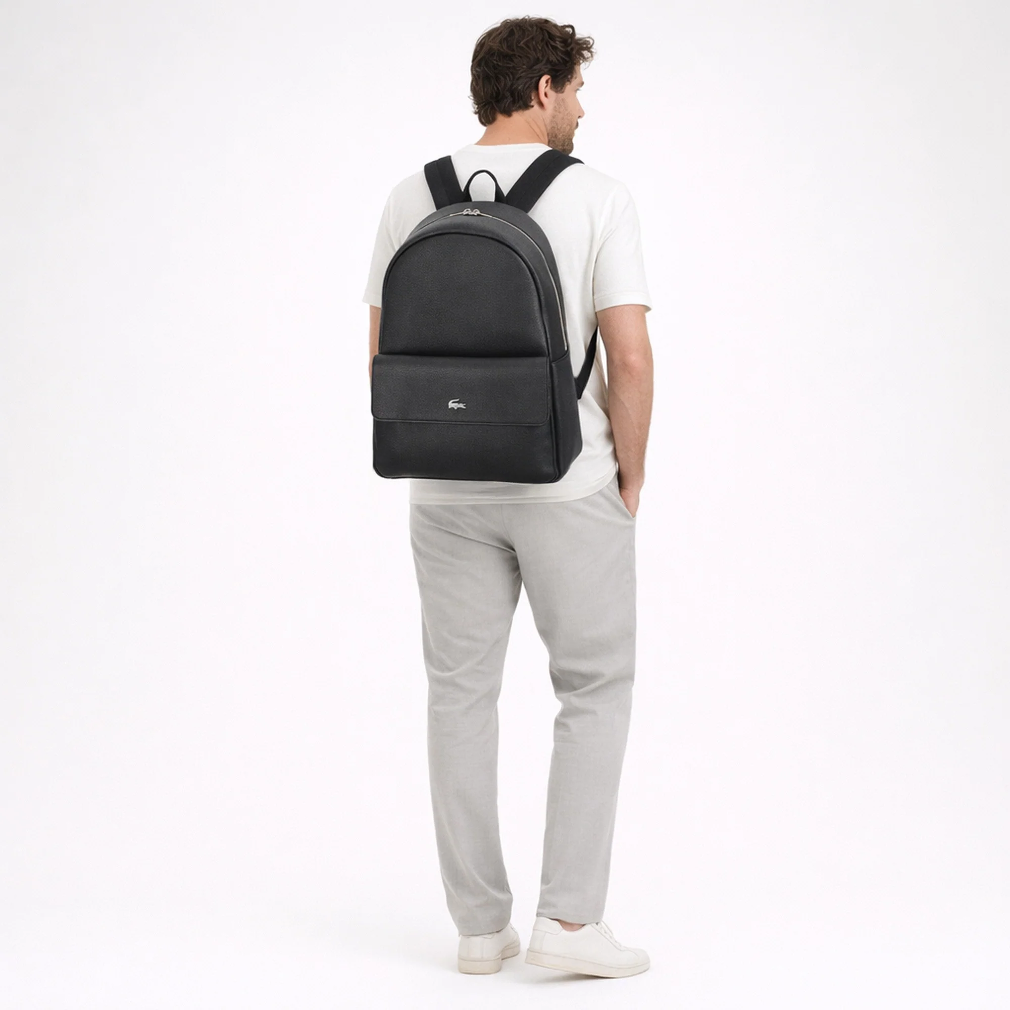 Lacoste Backpack - Rucksack 42 cm (noir) - Image 7