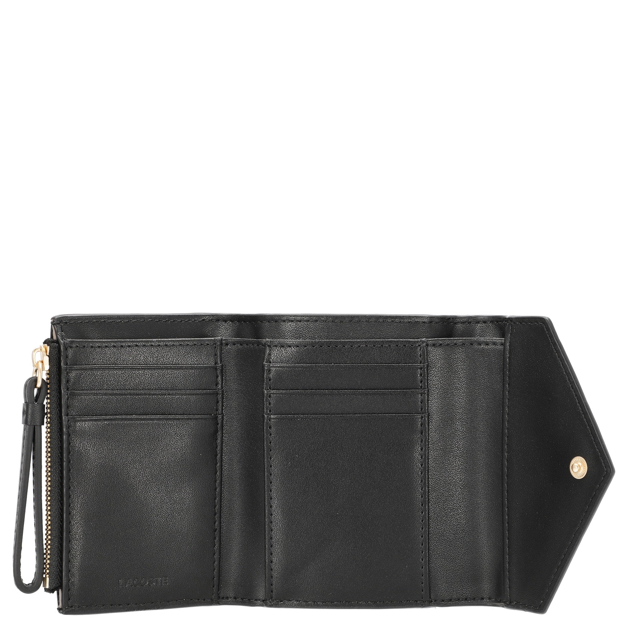 Lacoste Billfold Compact Wallet - Geldbörse 6cc 11.5 cm (noir) - Image 2
