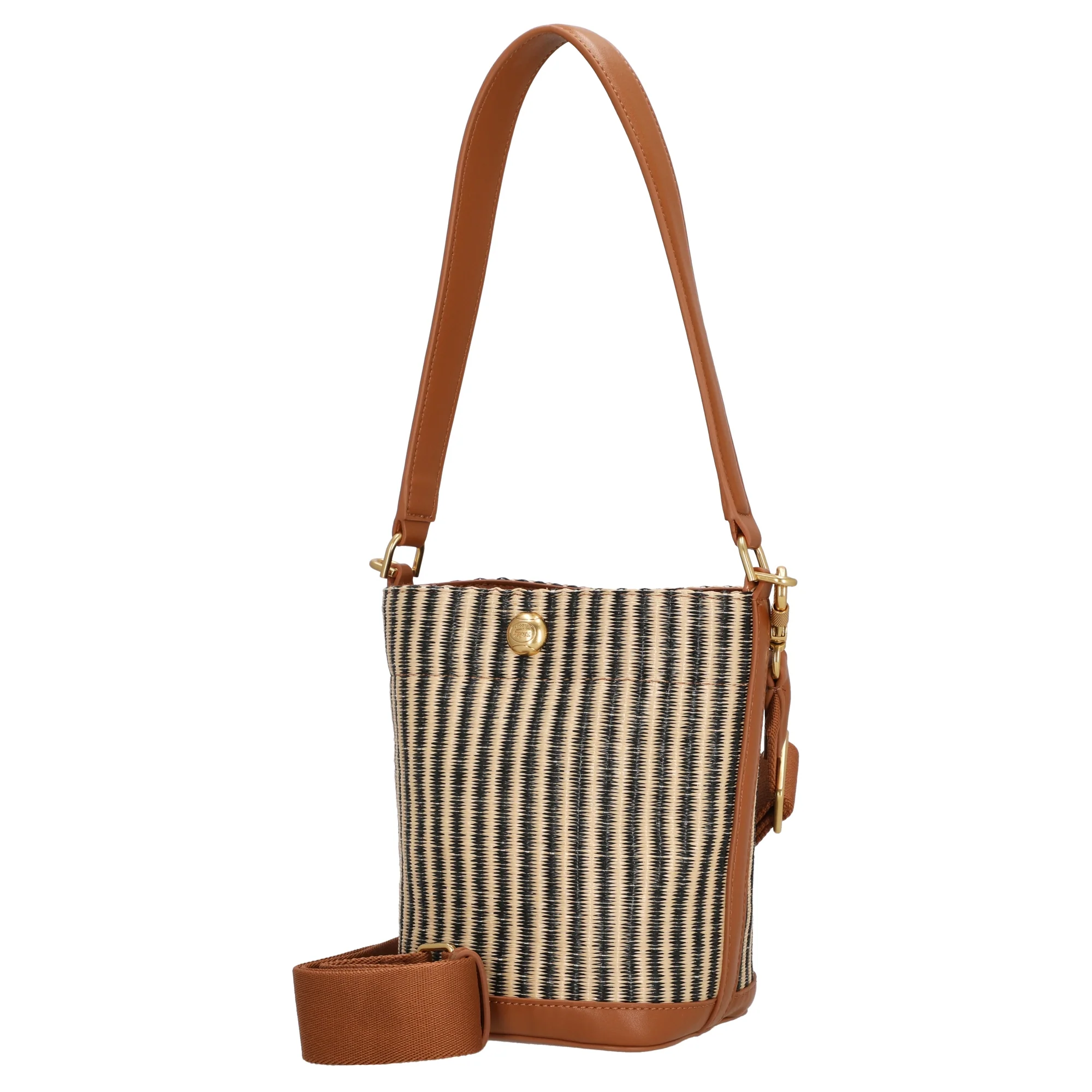 Lacoste Bucket Bag S - Beuteltasche 21 cm (brown) - Image 2