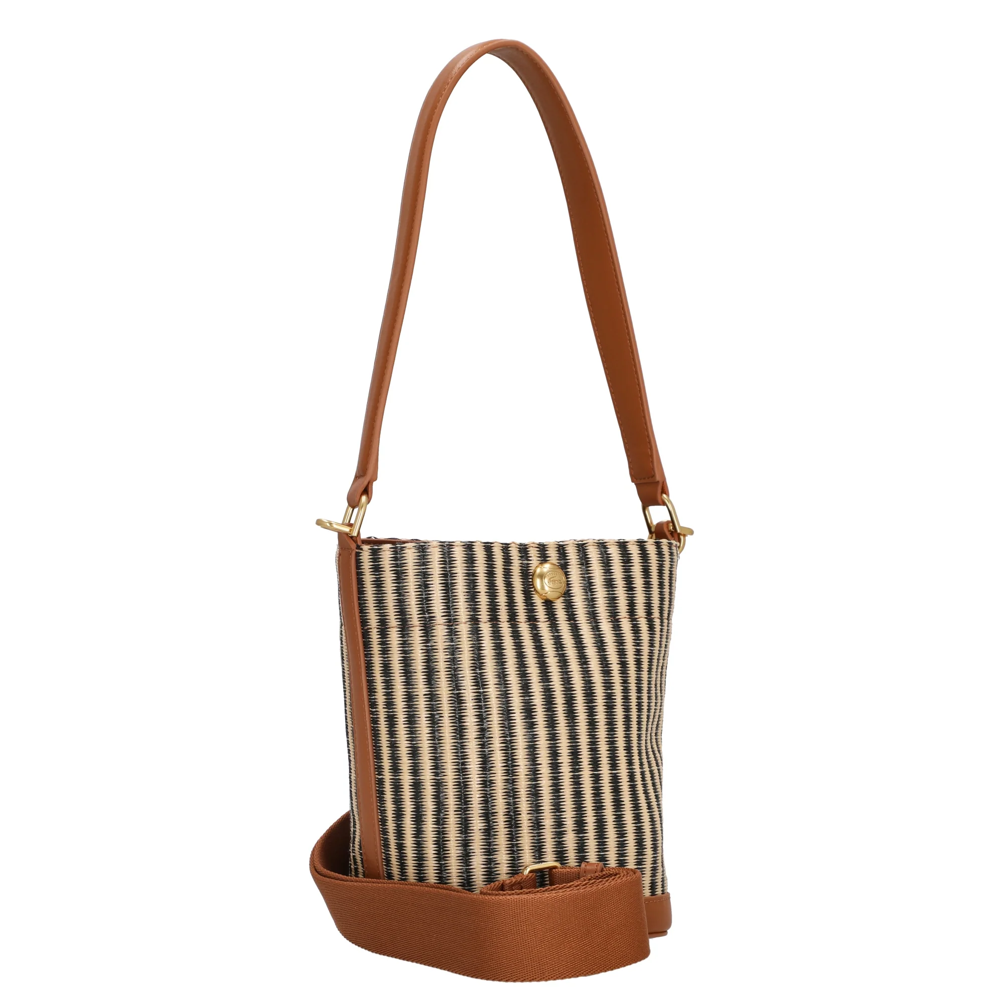 Lacoste Bucket Bag S - Beuteltasche 21 cm (brown) - Image 5