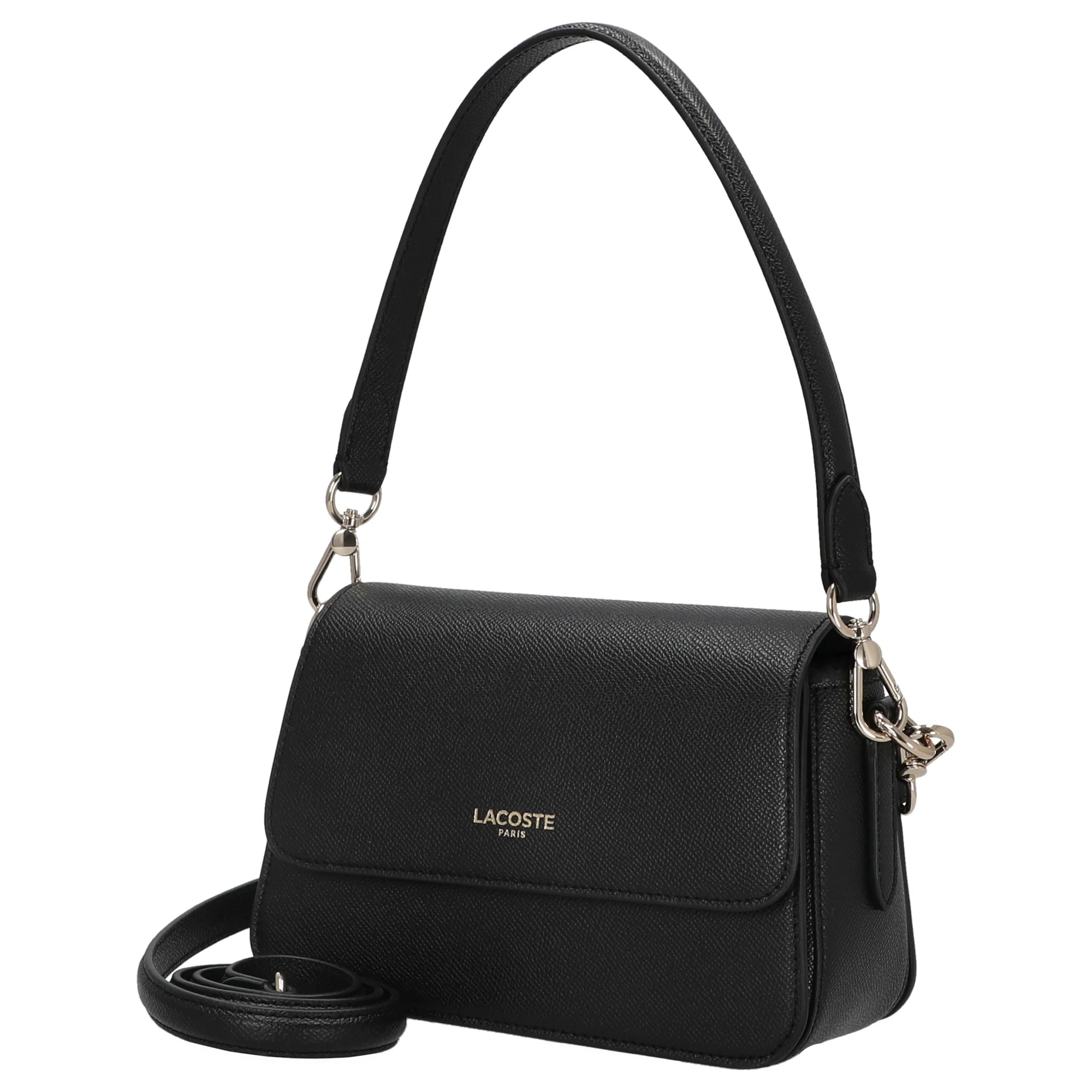 Lacoste Champs-Elysées - Schultertasche 21 cm (black) - Image 2