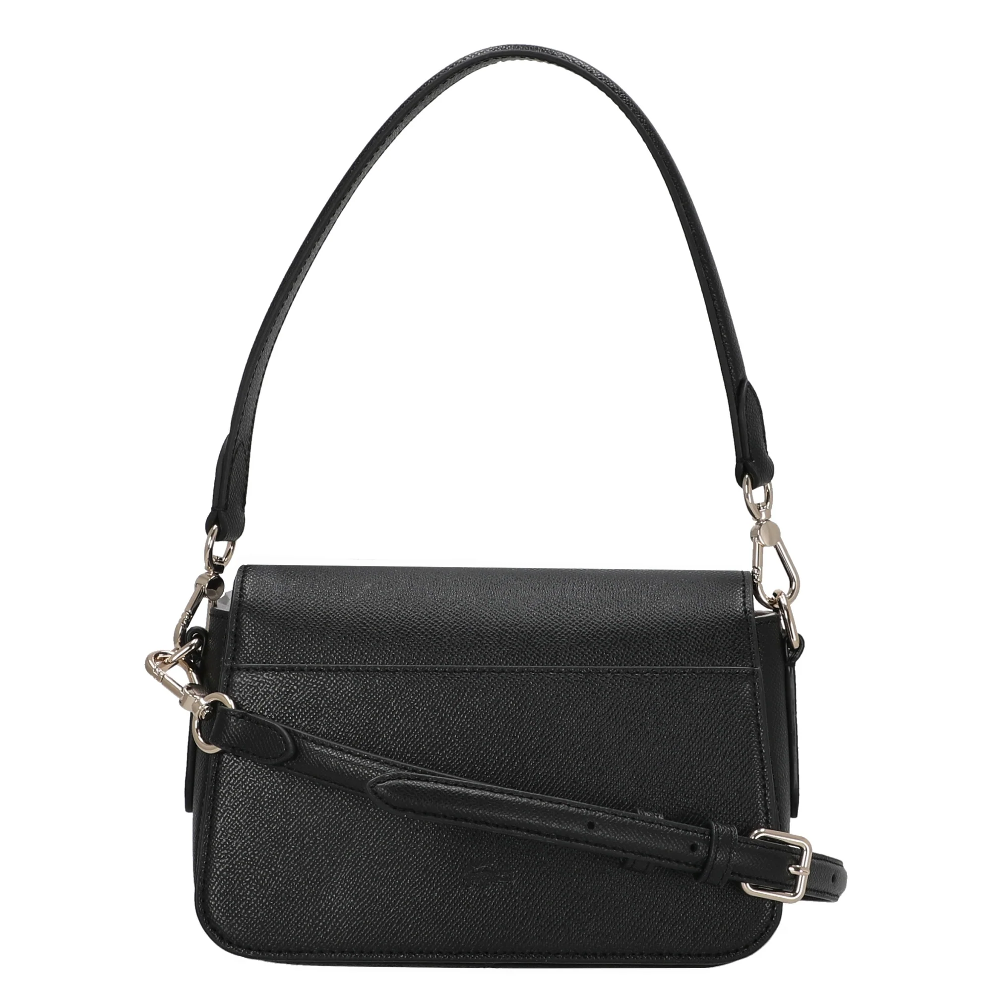 Lacoste Champs-Elysées - Schultertasche 21 cm (black) - Image 4
